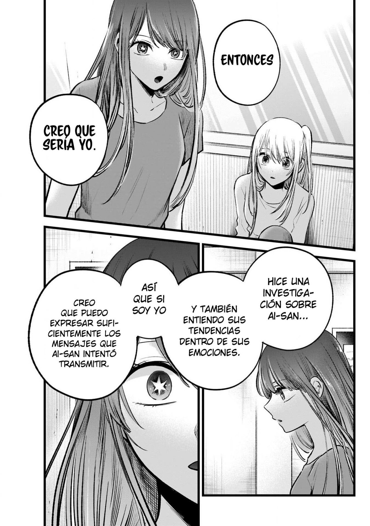 Read Oshi No Ko Es Manga Online