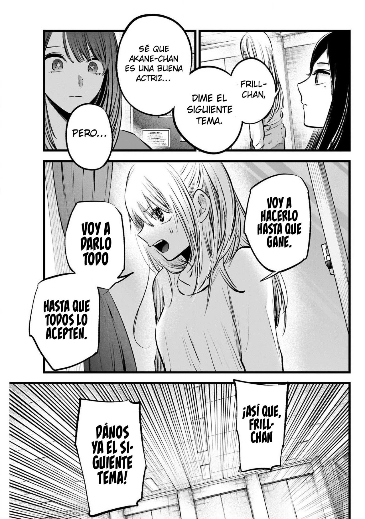 Read Oshi No Ko Es Manga Online