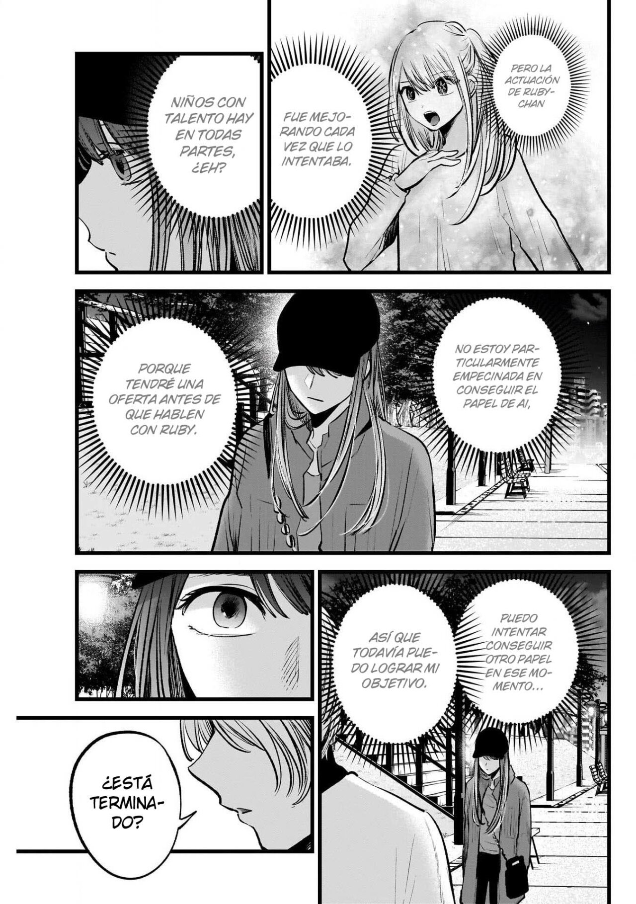 Read Oshi No Ko Es Manga Online