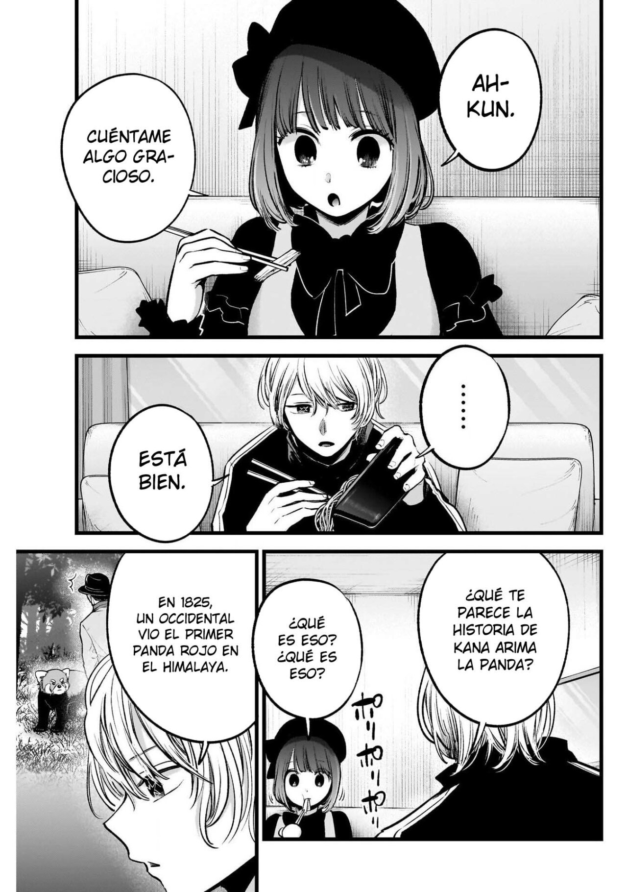 Read Oshi No Ko Es Manga Online