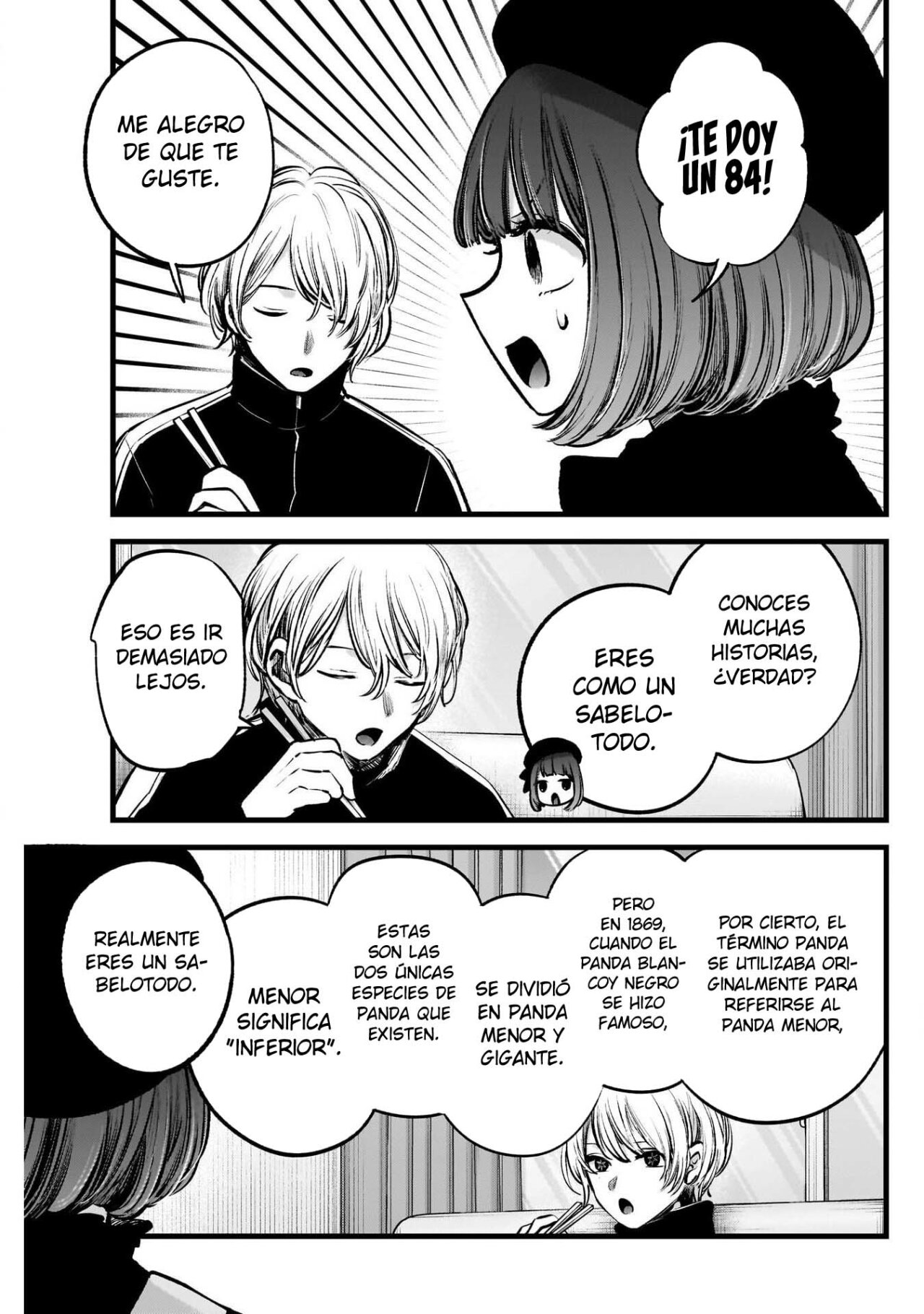 Read Oshi No Ko Es Manga Online