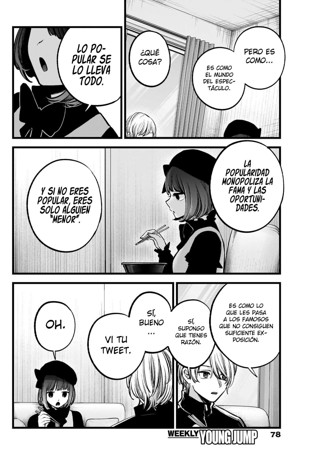 Read Oshi No Ko Es Manga Online