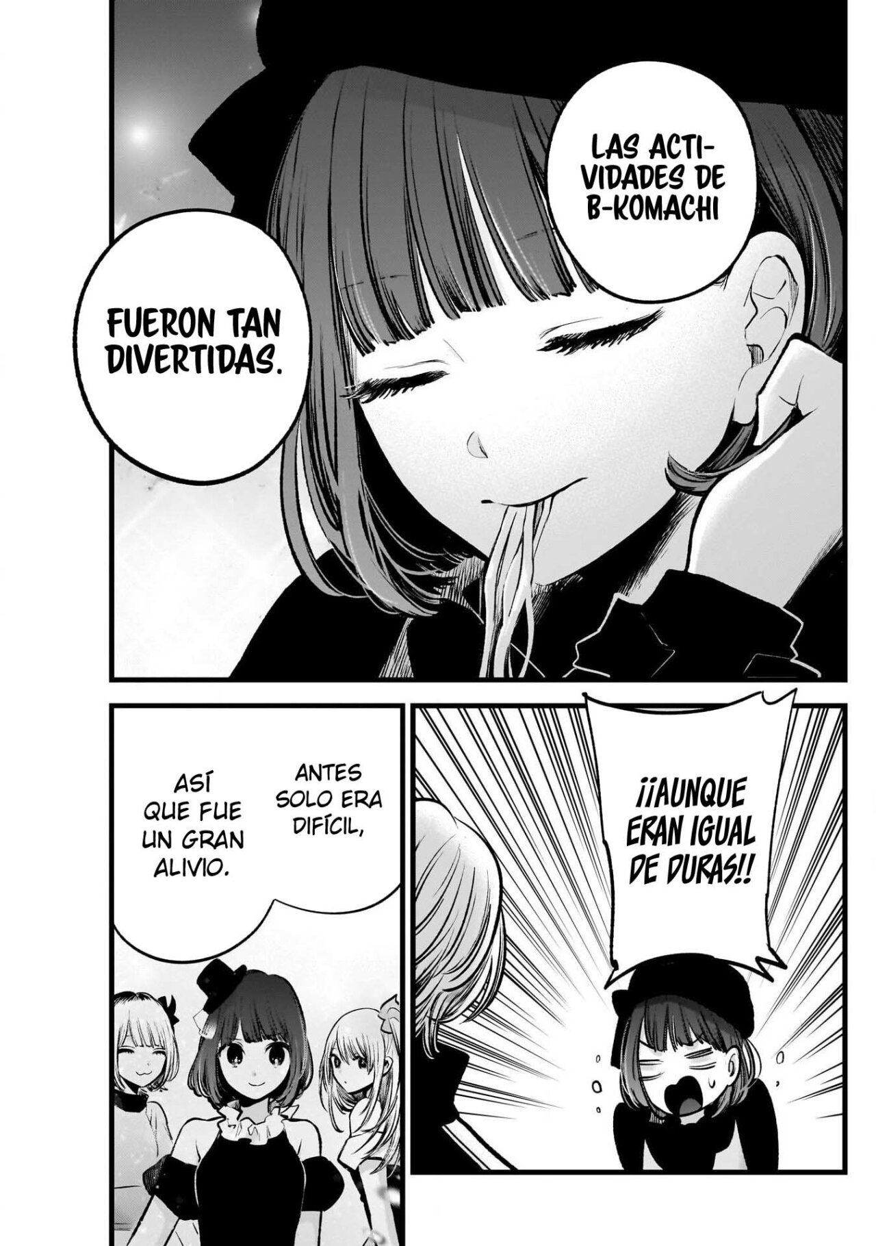 Read Oshi No Ko Es Manga Online