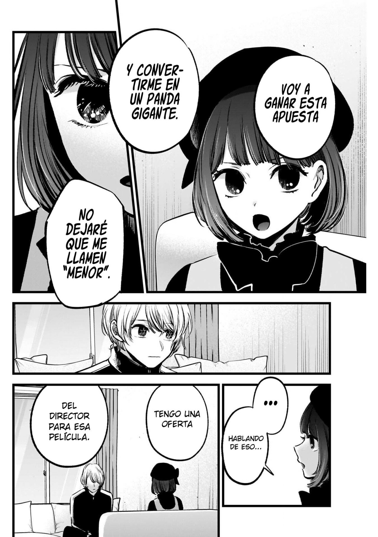 Read Oshi No Ko Es Manga Online