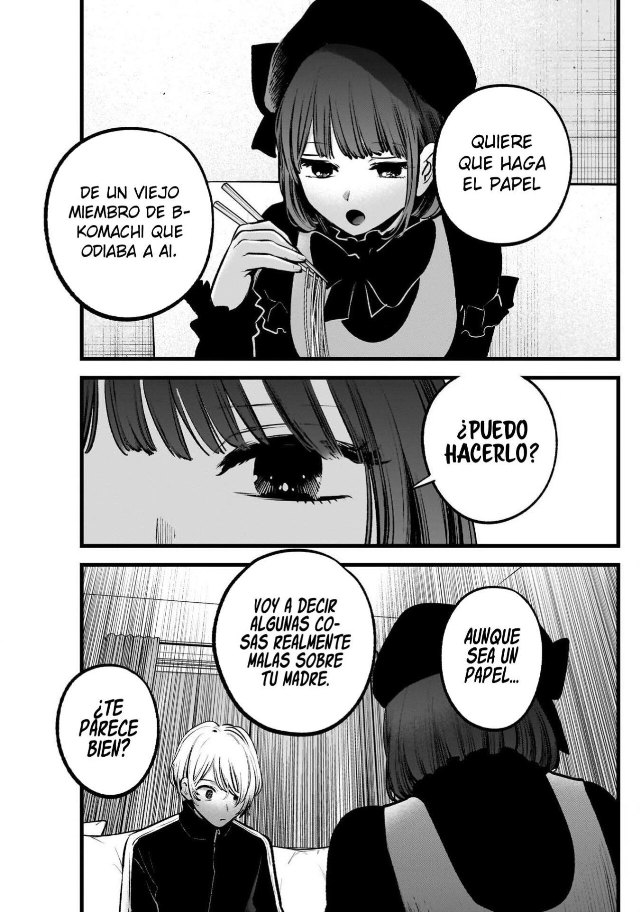 Read Oshi No Ko Es Manga Online