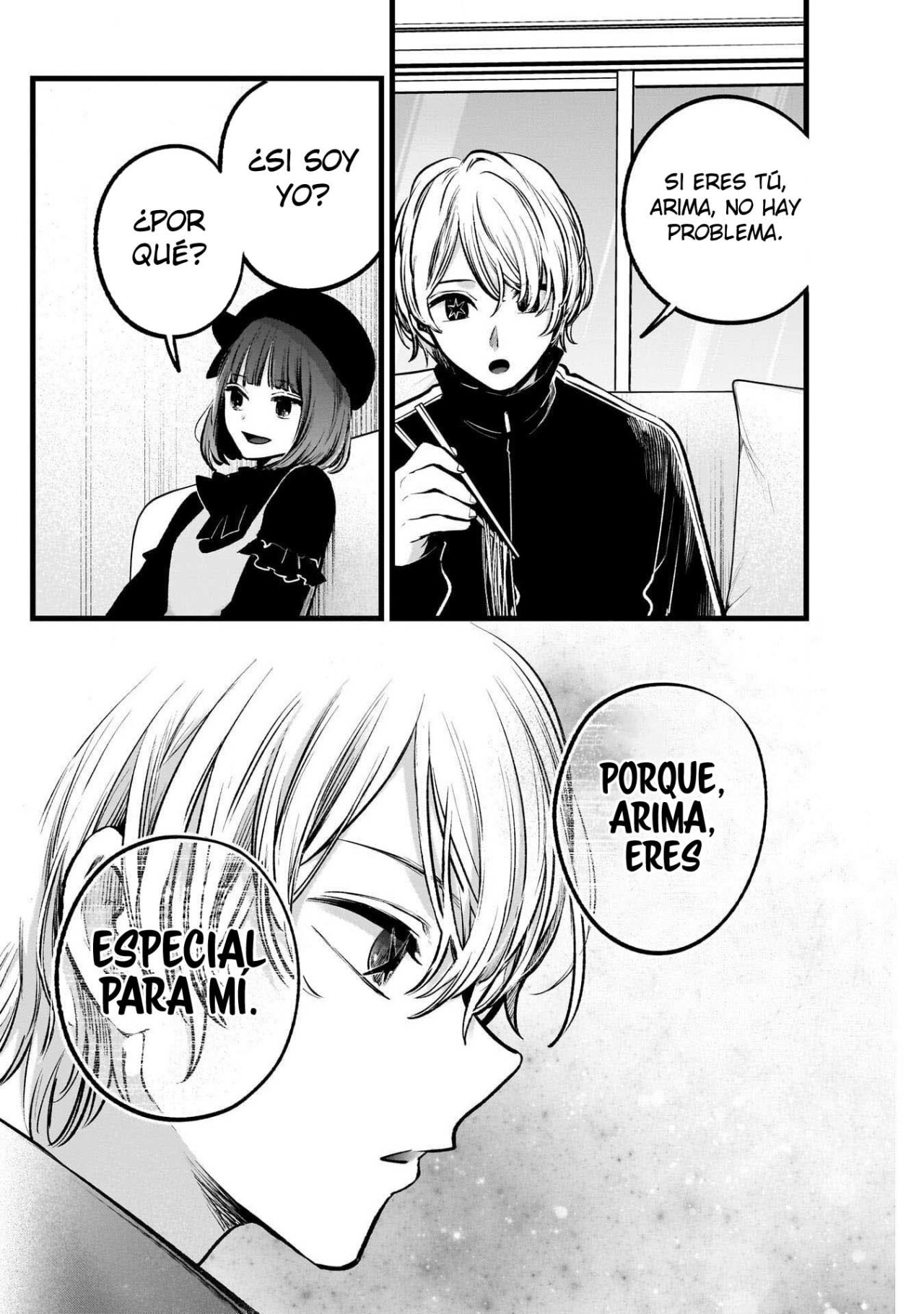 Read Oshi No Ko Es Manga Online
