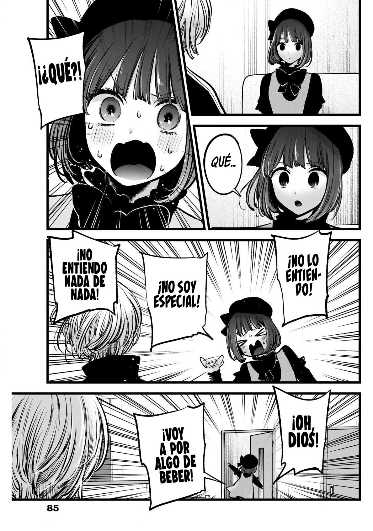 Read Oshi No Ko Es Manga Online
