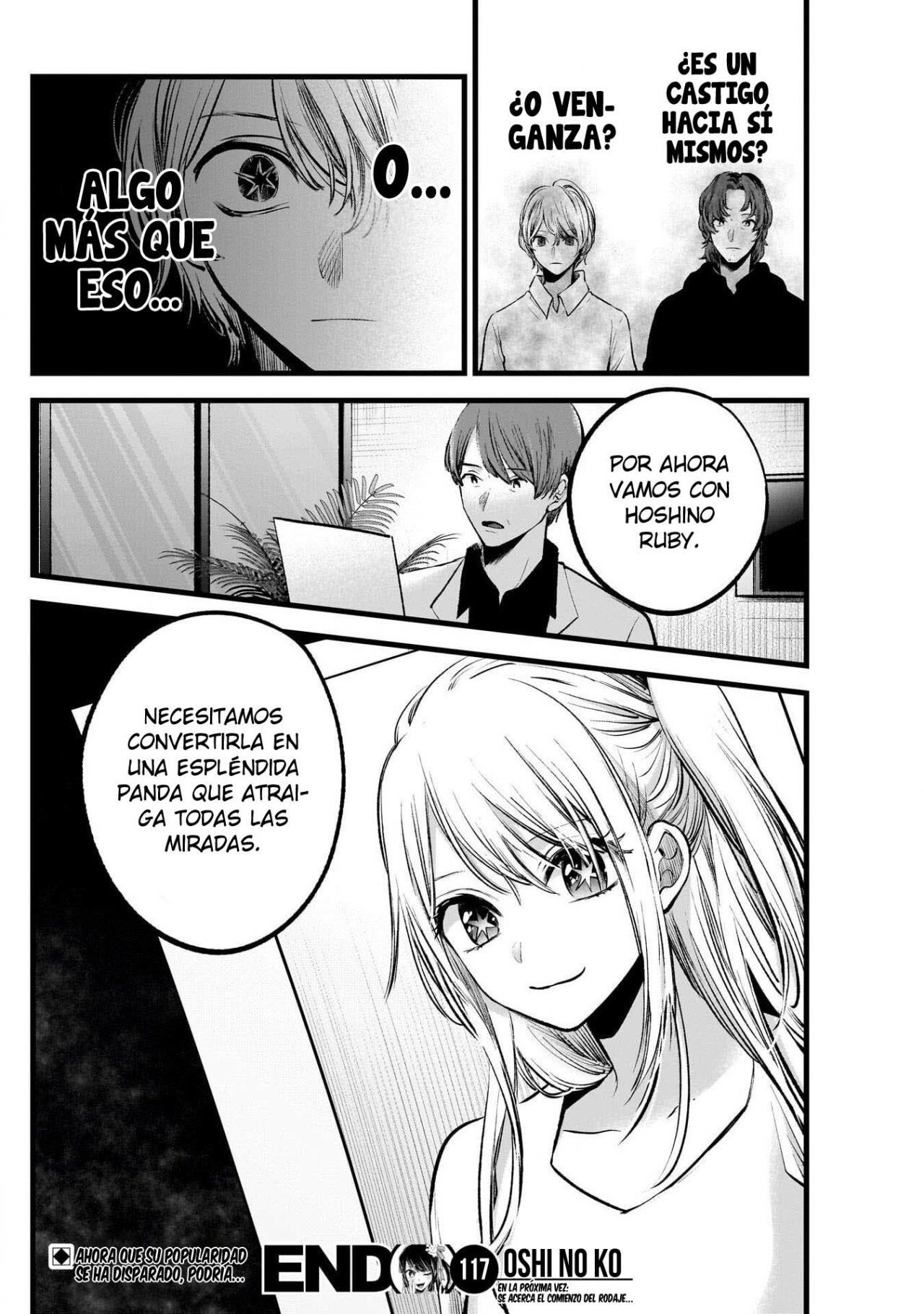 Read Oshi No Ko Es Manga Online