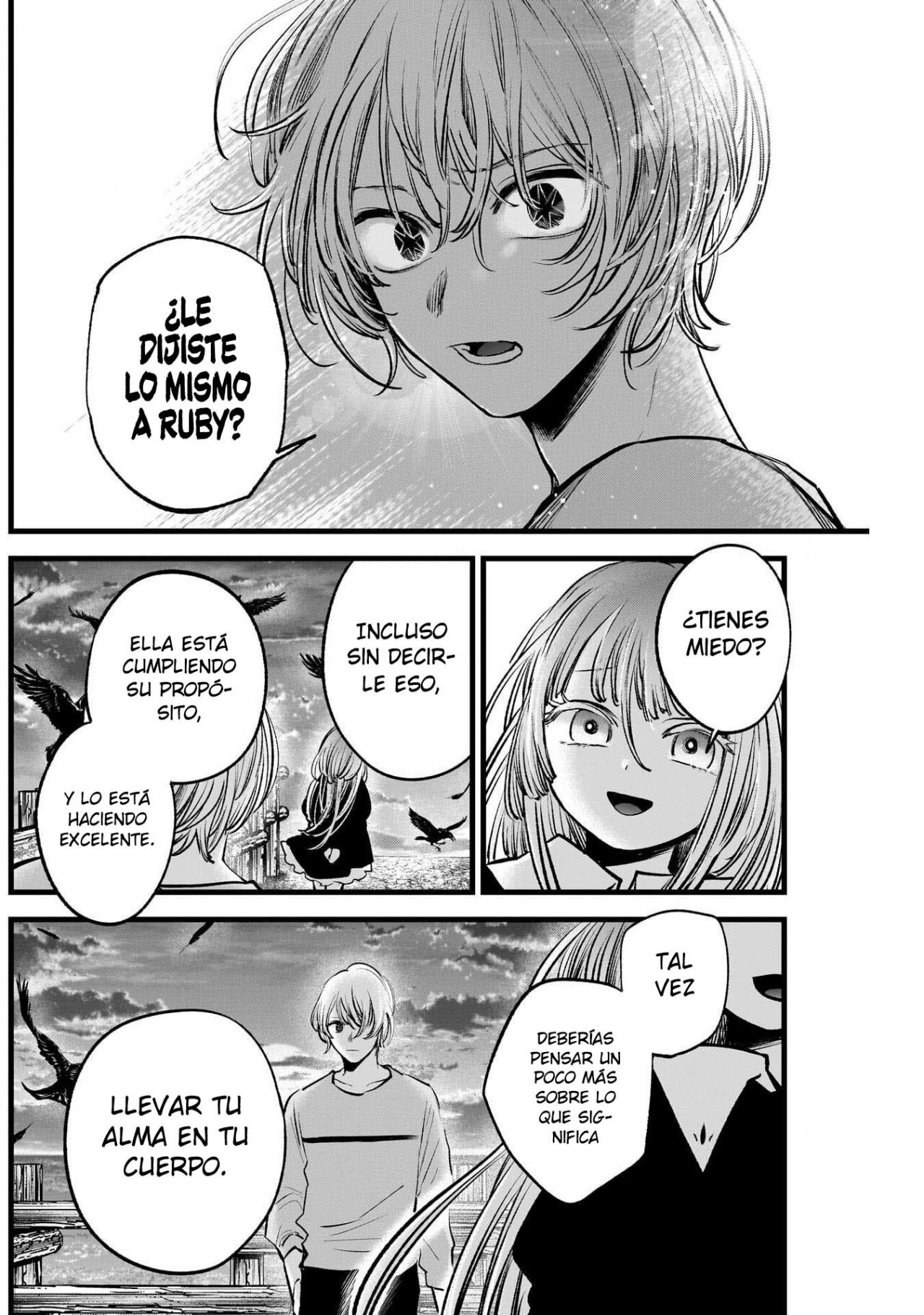 Read Oshi No Ko Es Manga Online