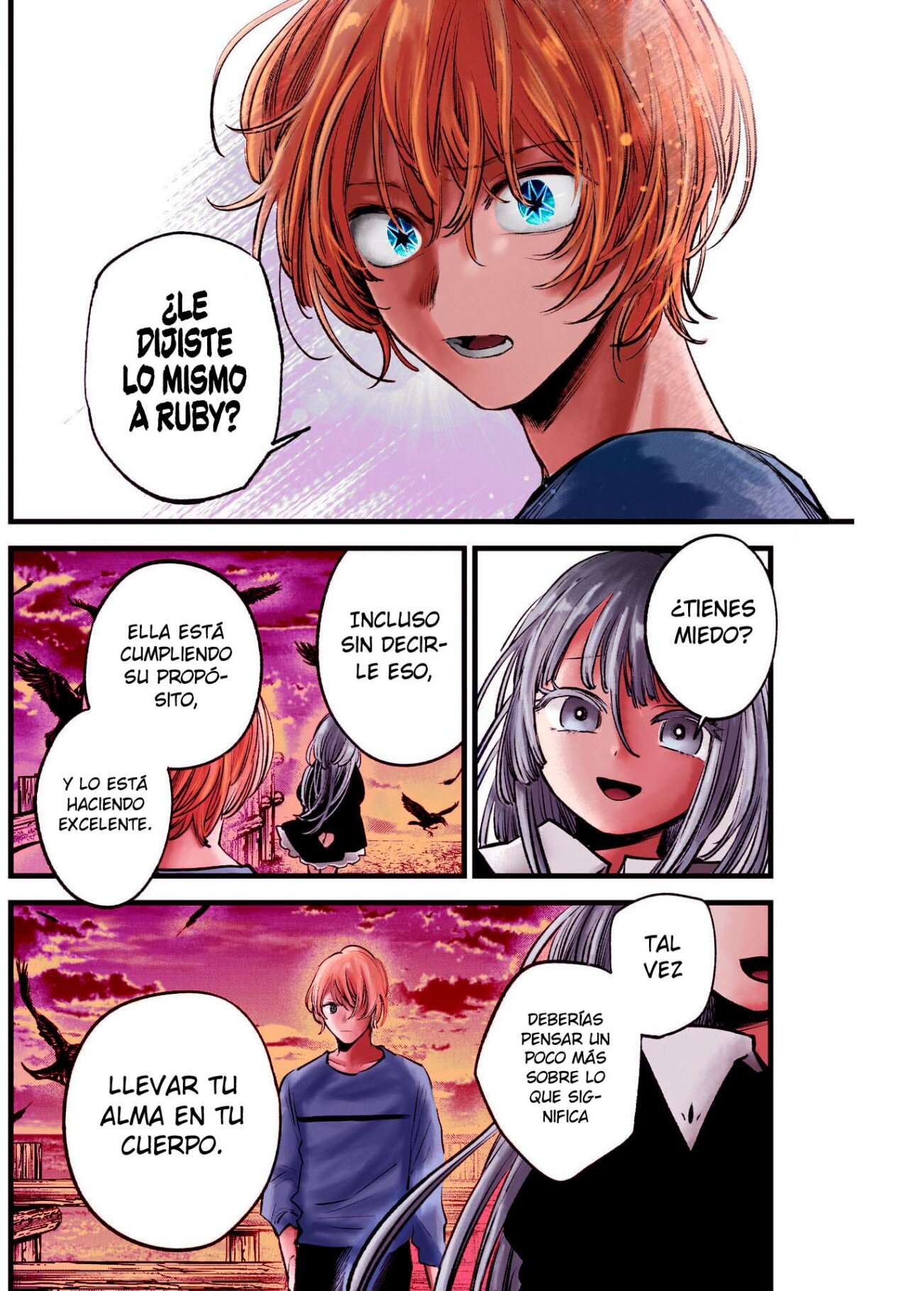 Read Oshi No Ko Es Manga Online