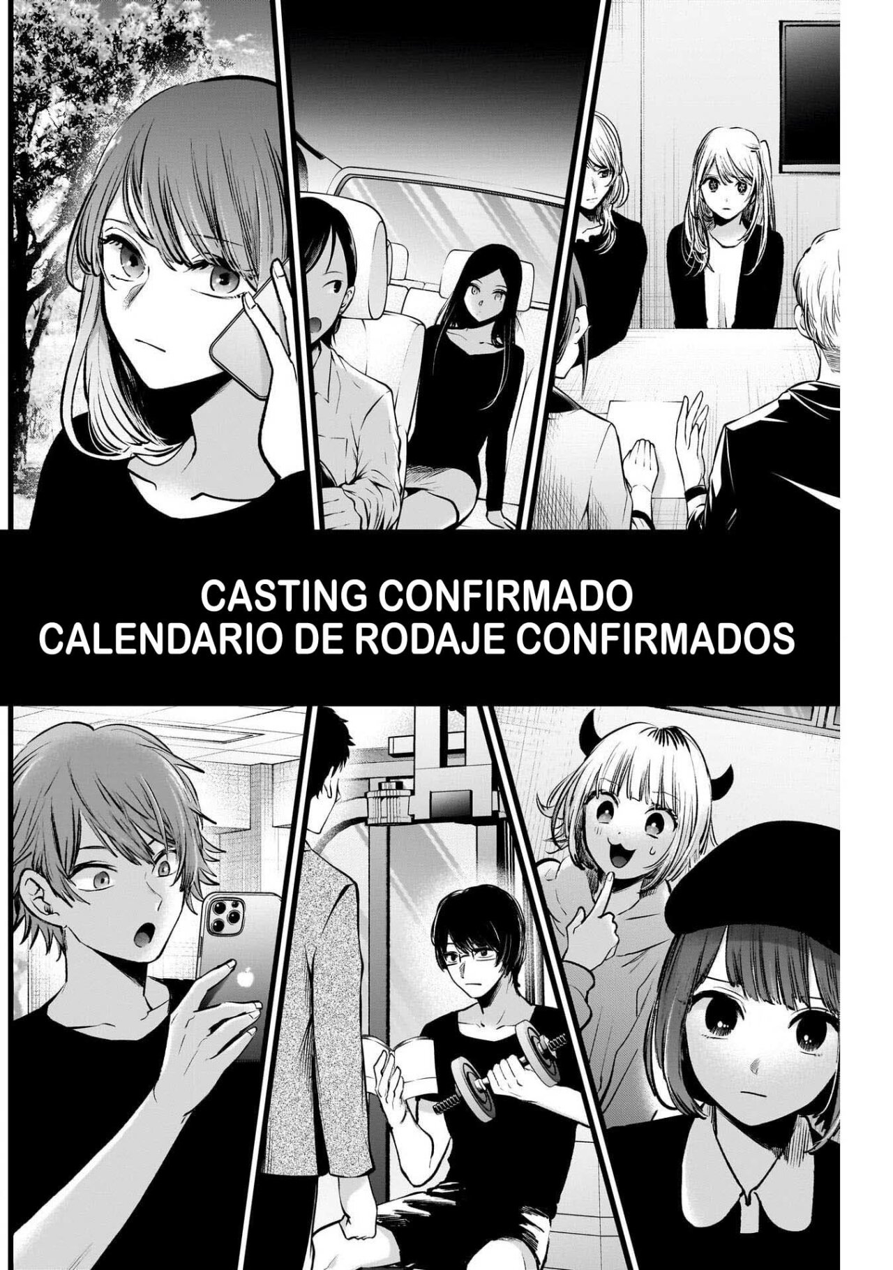 Read Oshi No Ko Es Manga Online