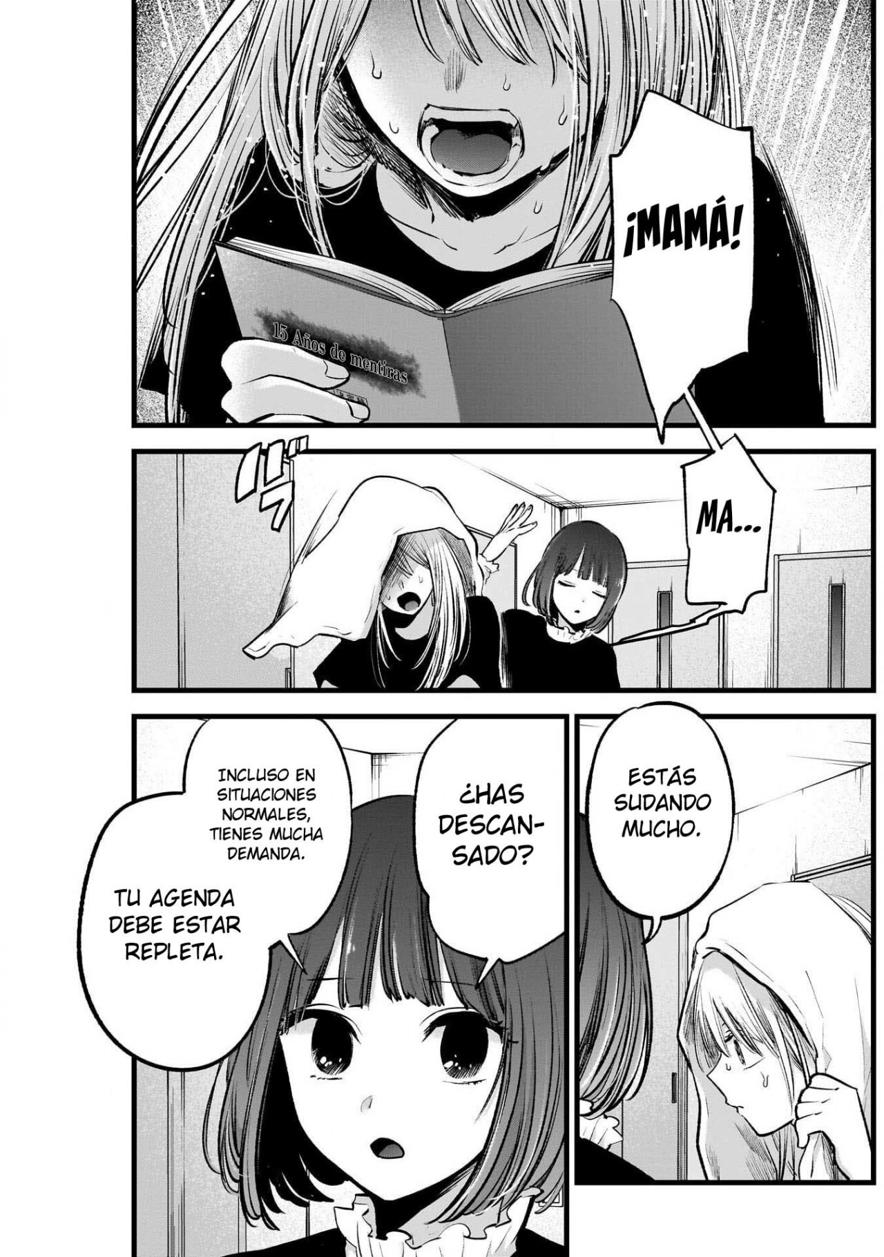 Read Oshi No Ko Es Manga Online