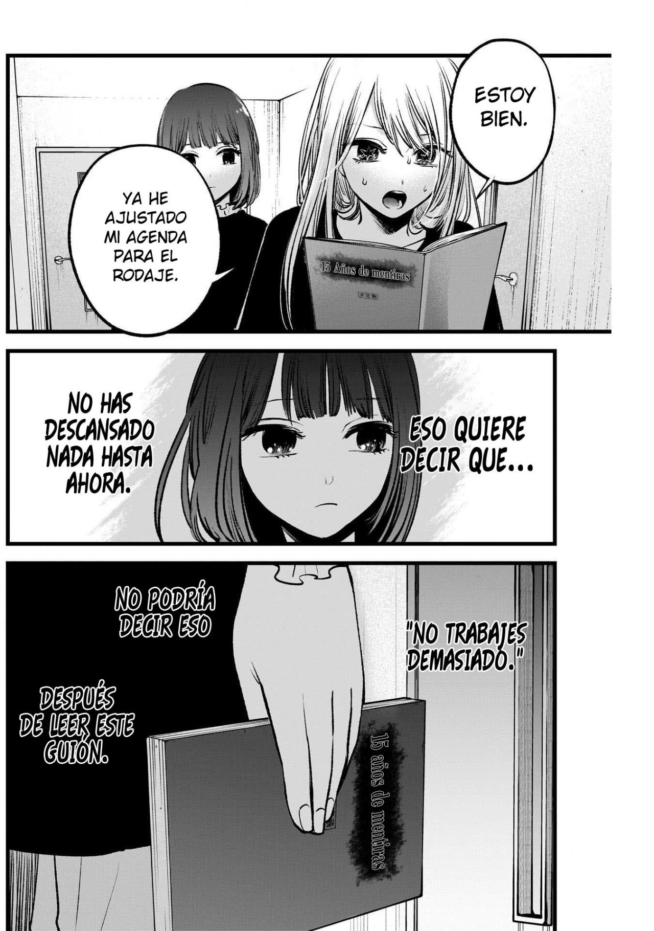 Read Oshi No Ko Es Manga Online