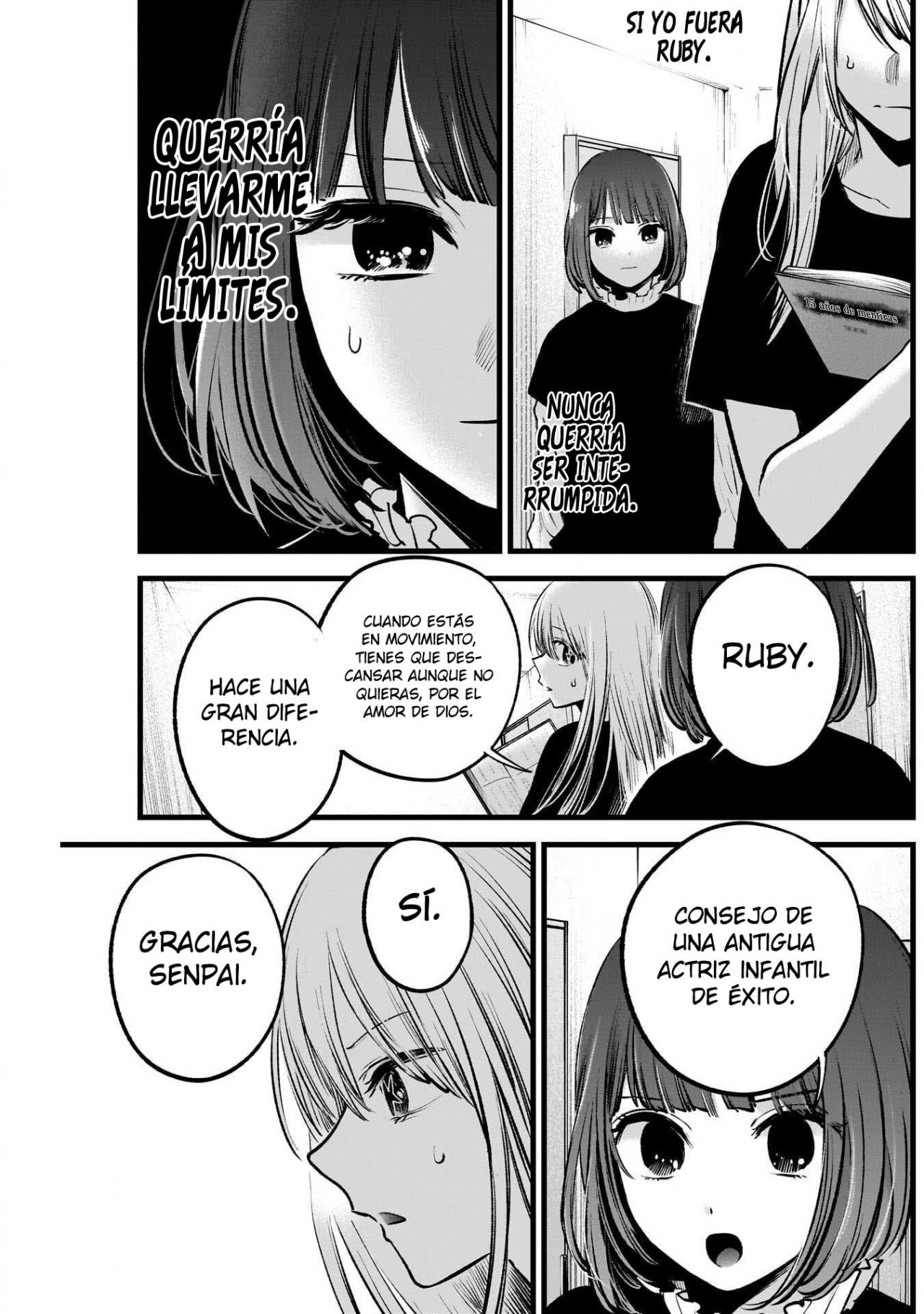 Read Oshi No Ko Es Manga Online