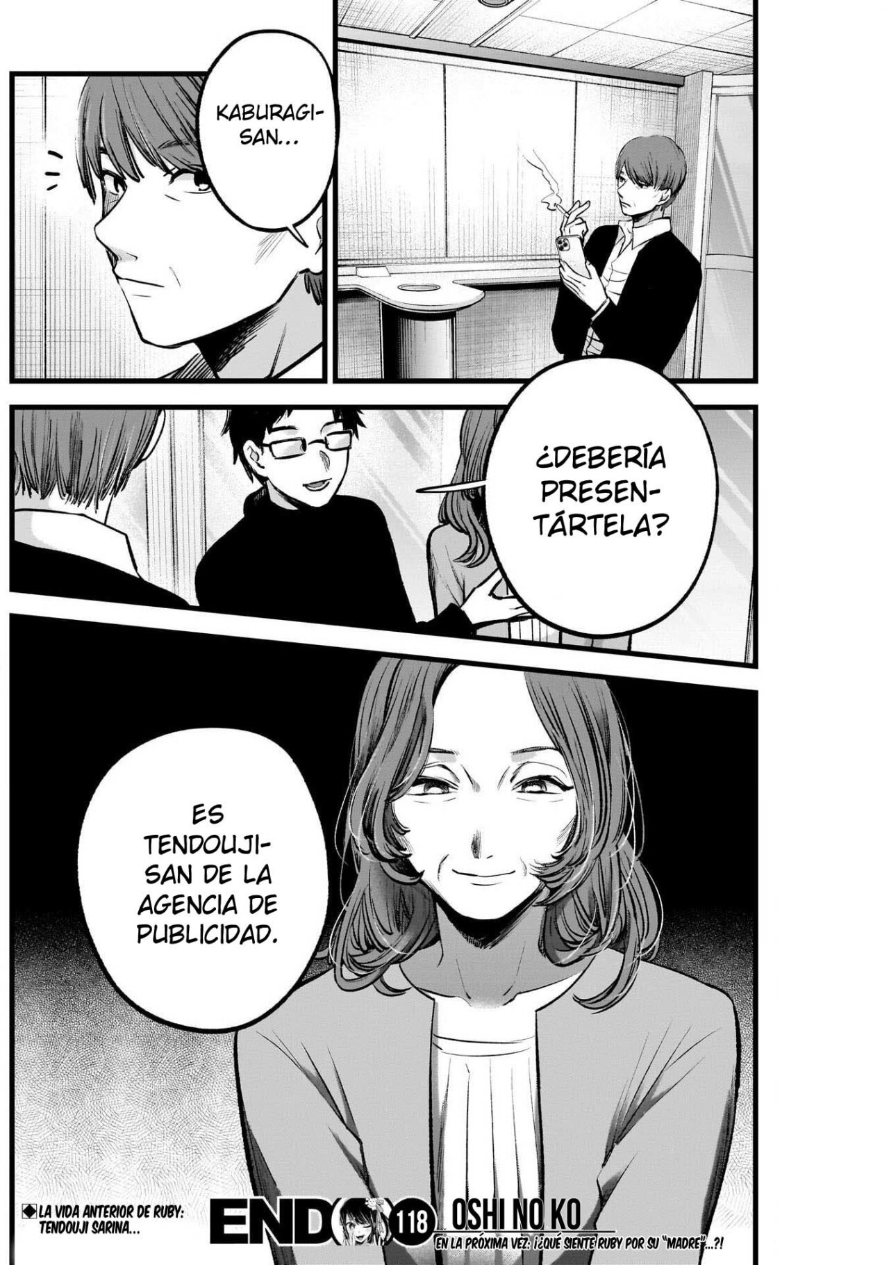 Read Oshi No Ko Es Manga Online