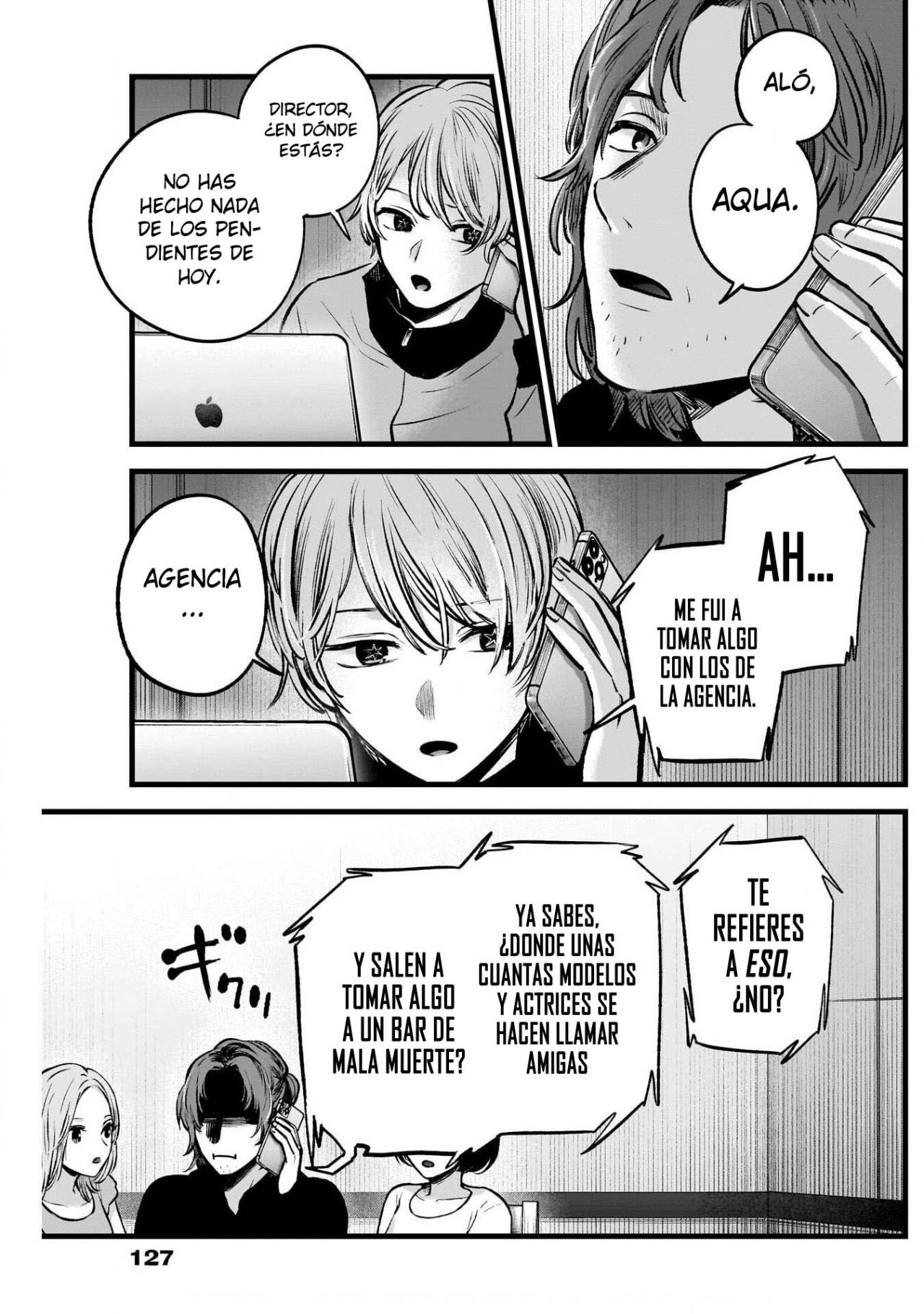 Read Oshi No Ko Es Manga Online