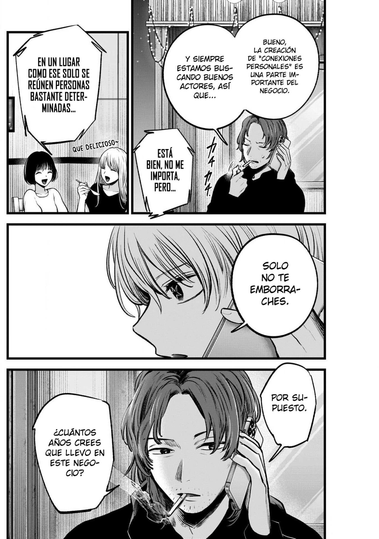 Read Oshi No Ko Es Manga Online