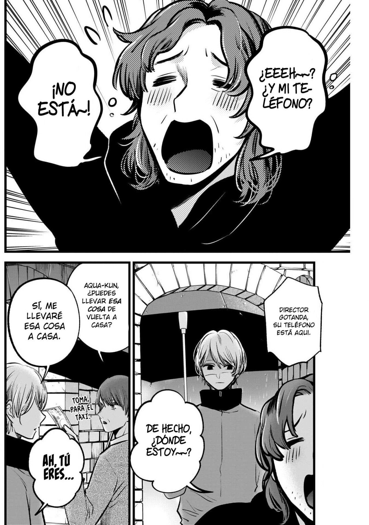 Read Oshi No Ko Es Manga Online