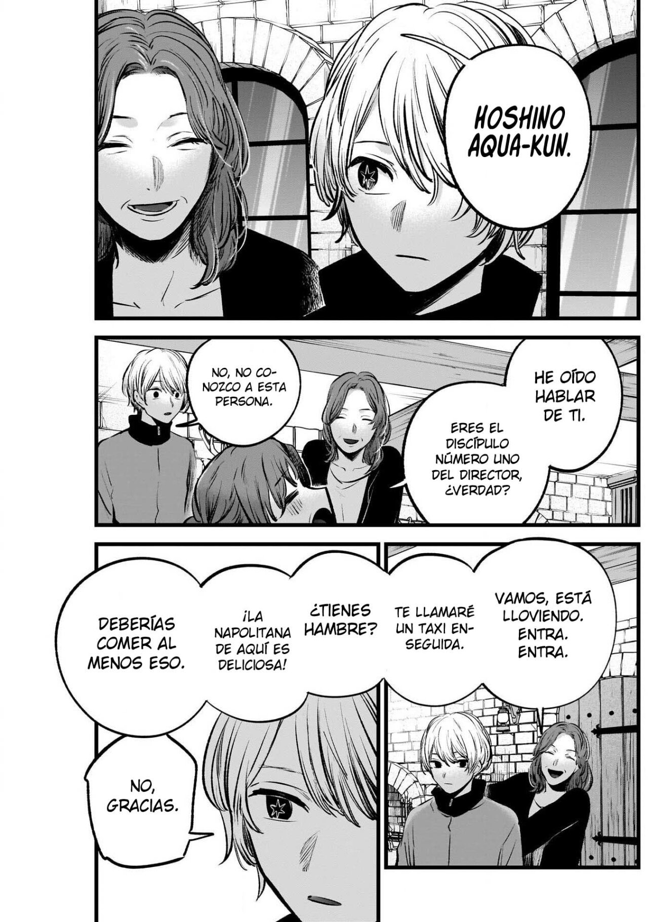 Read Oshi No Ko Es Manga Online