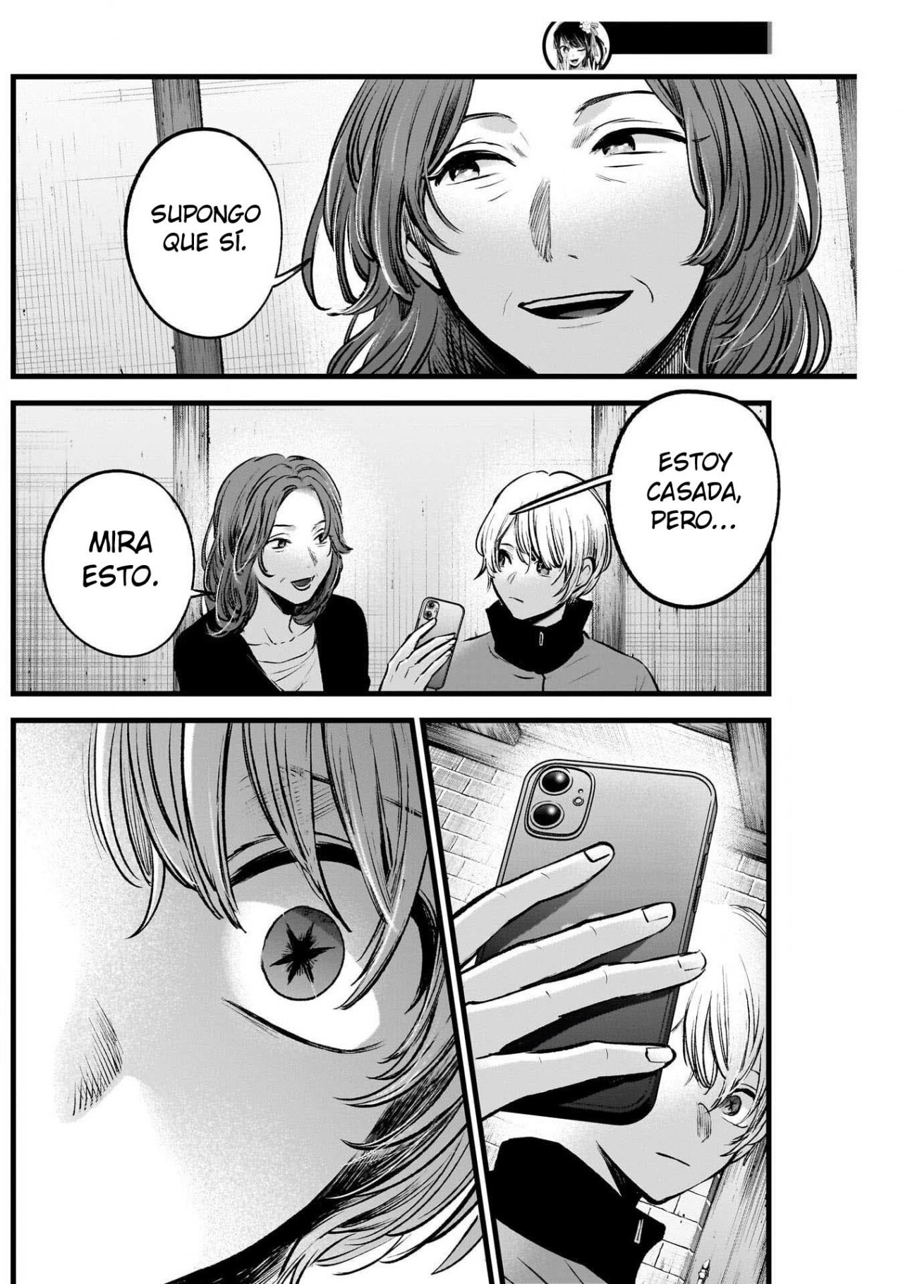 Read Oshi No Ko Es Manga Online