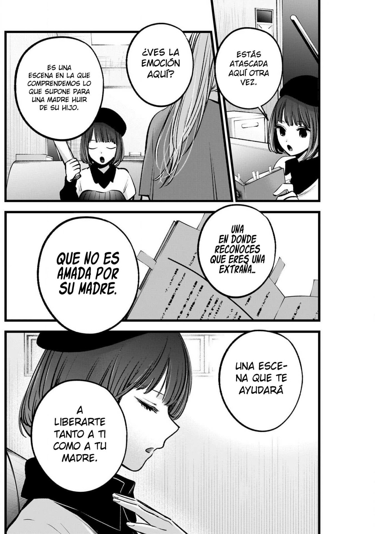 Read Oshi No Ko Es Manga Online