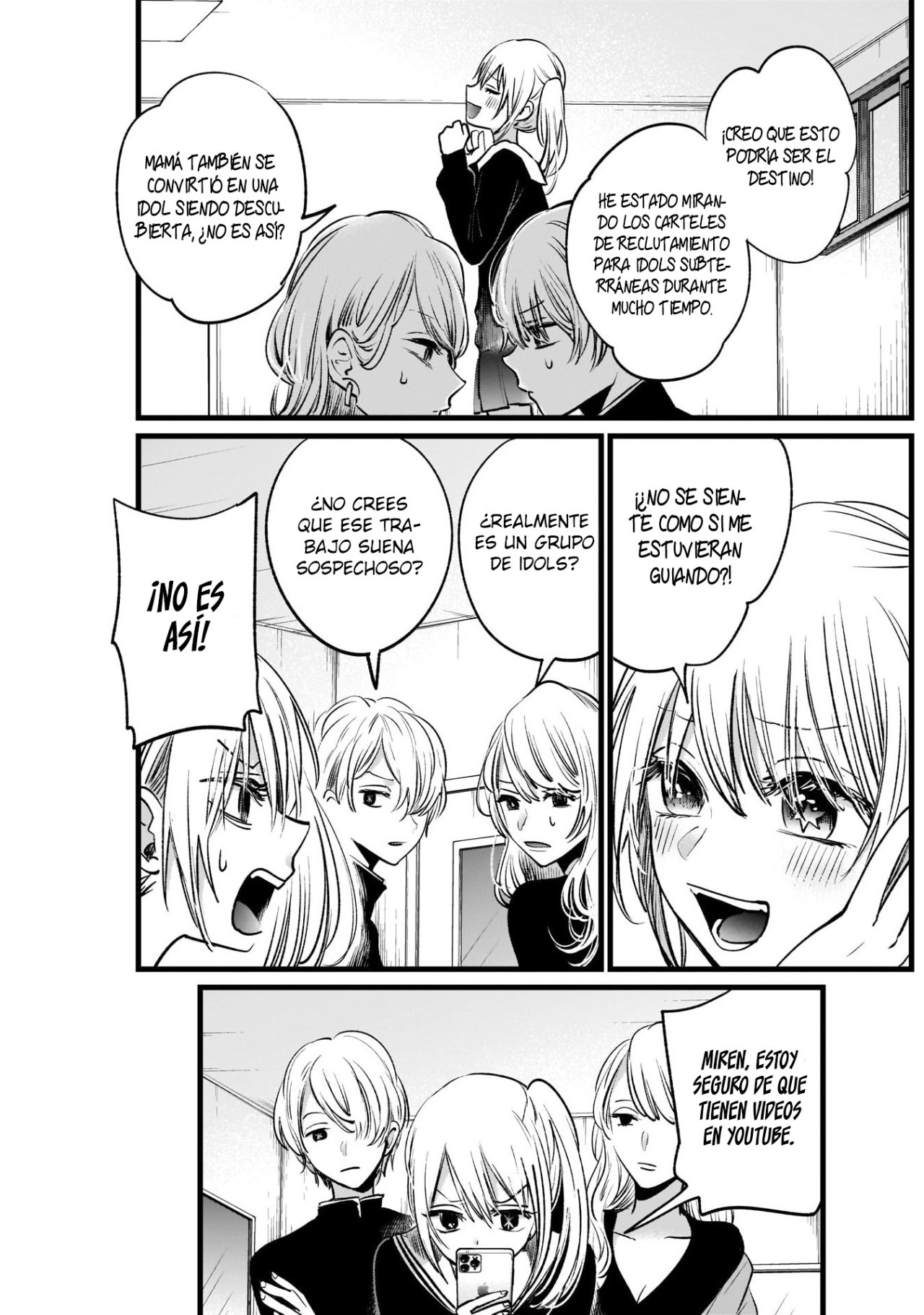 Read Oshi No Ko Es Manga Online