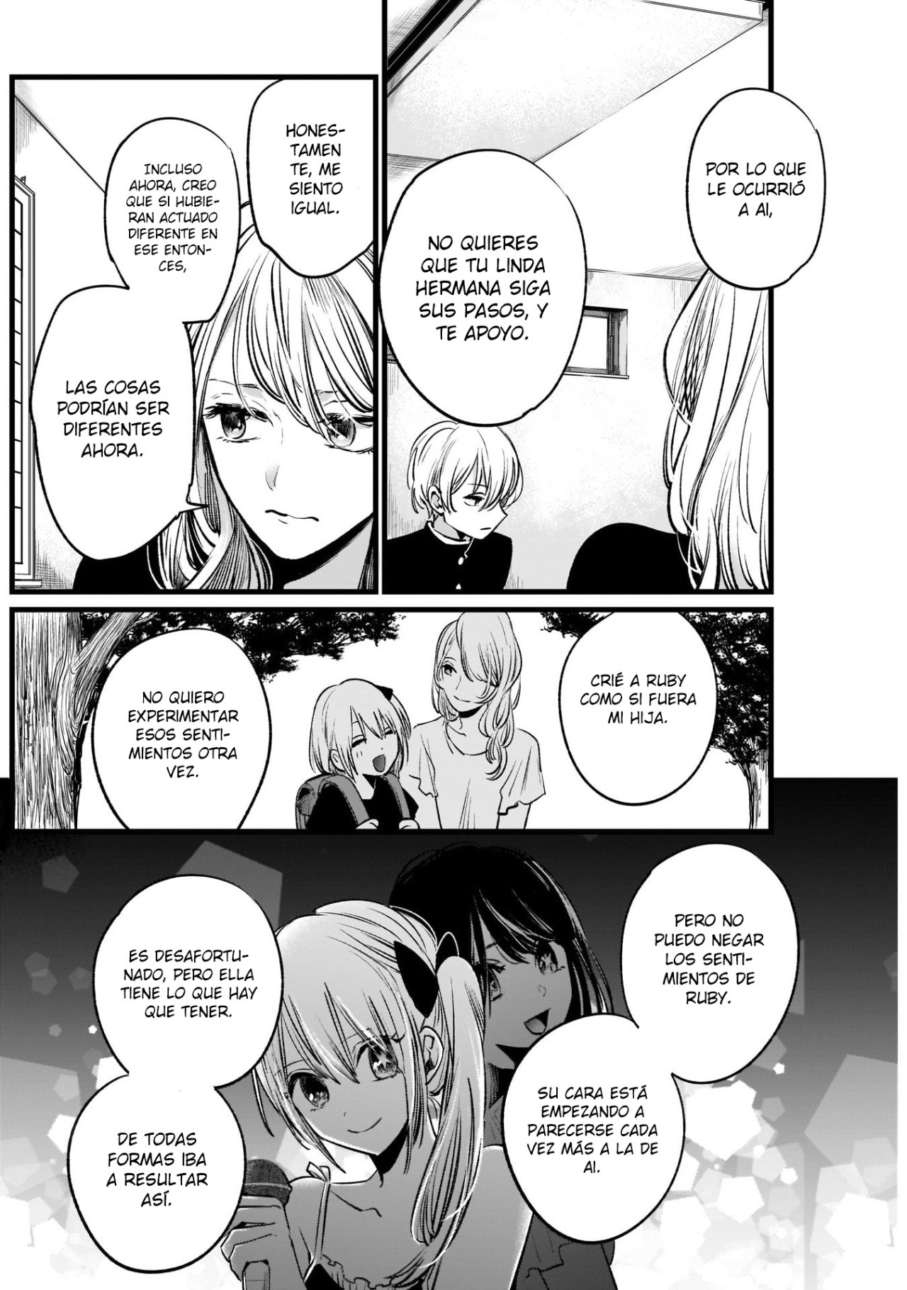 Read Oshi No Ko Es Manga Online