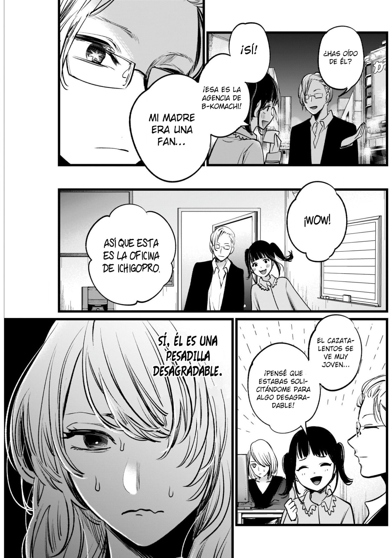 Read Oshi No Ko Es Manga Online