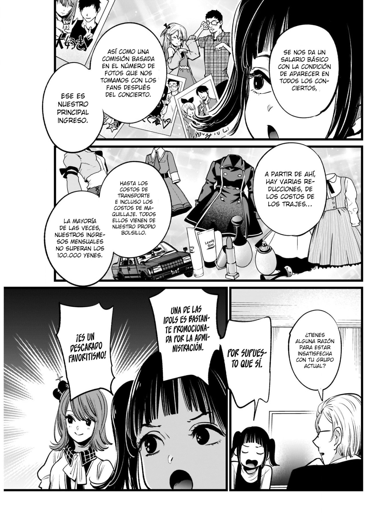 Read Oshi No Ko Es Manga Online