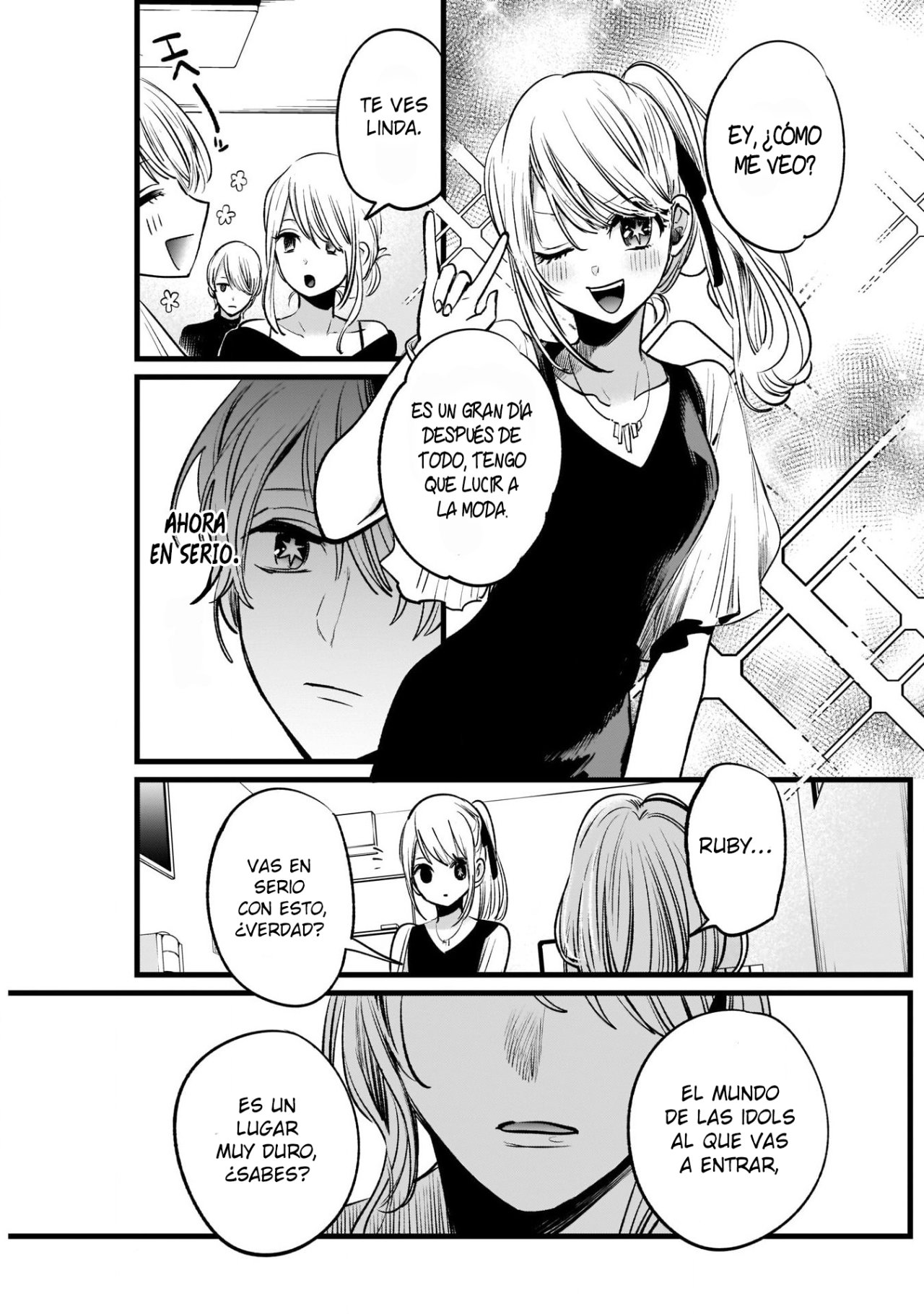 Read Oshi No Ko Es Manga Online