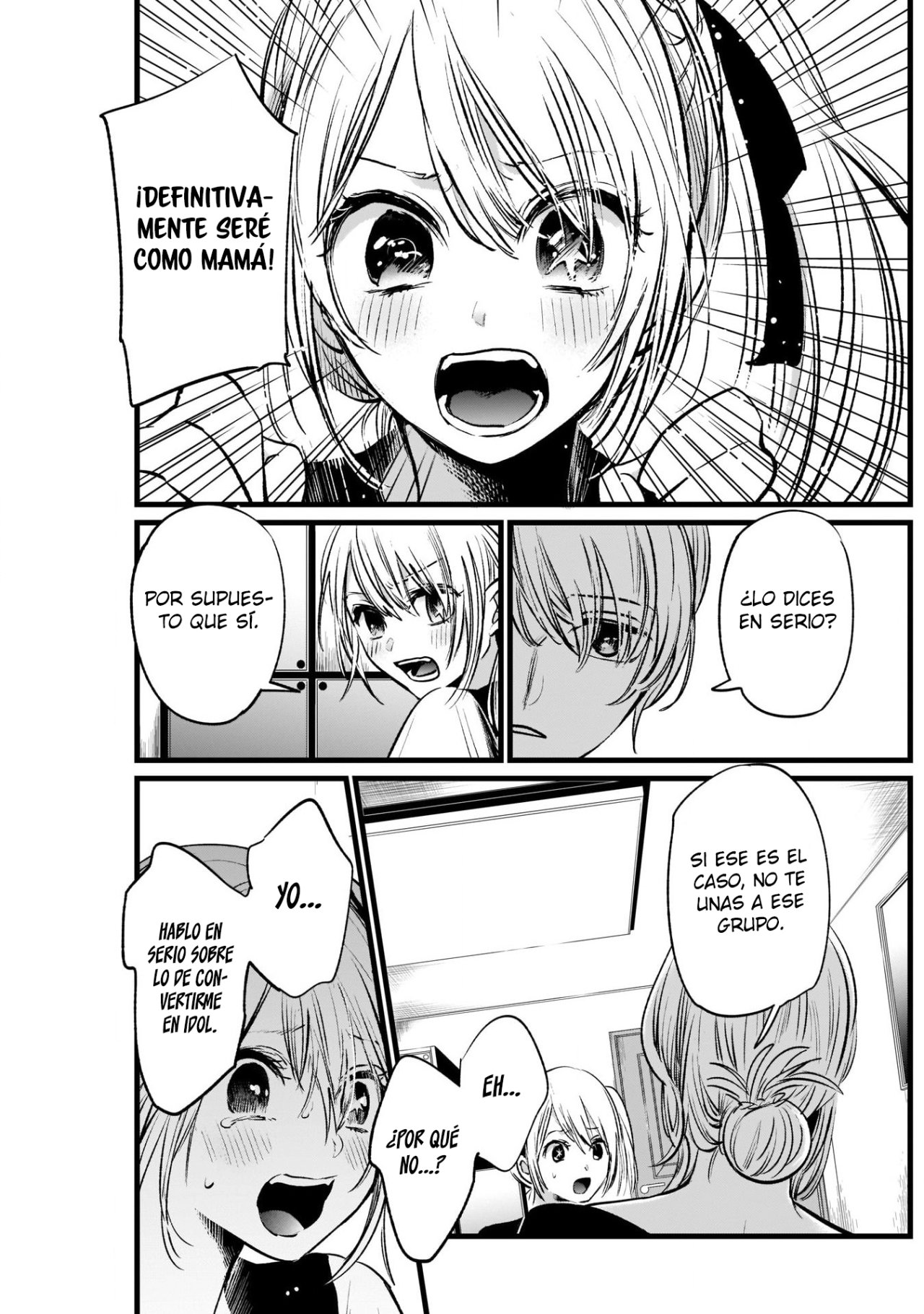 Read Oshi No Ko Es Manga Online