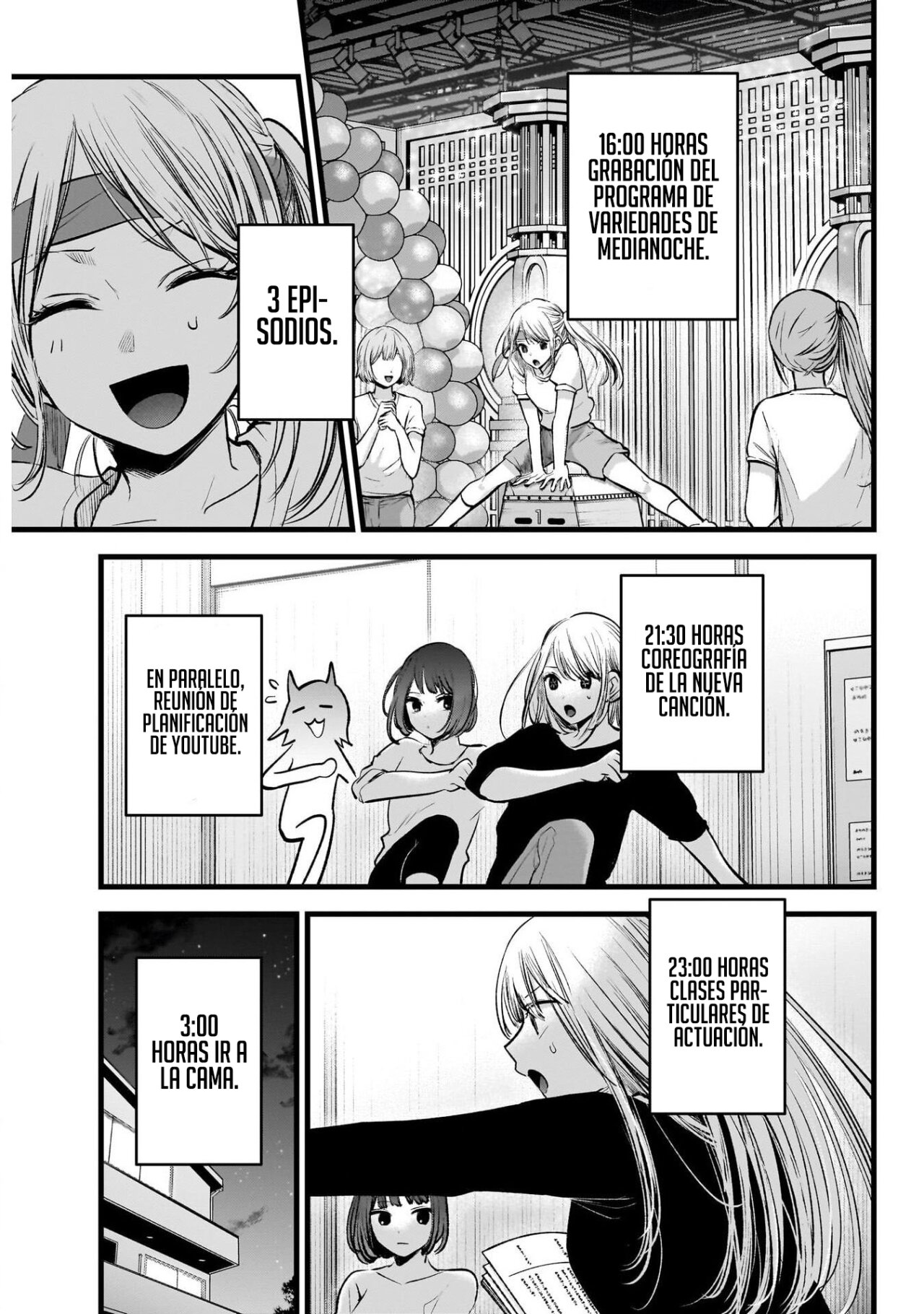 Read Oshi No Ko Es Manga Online