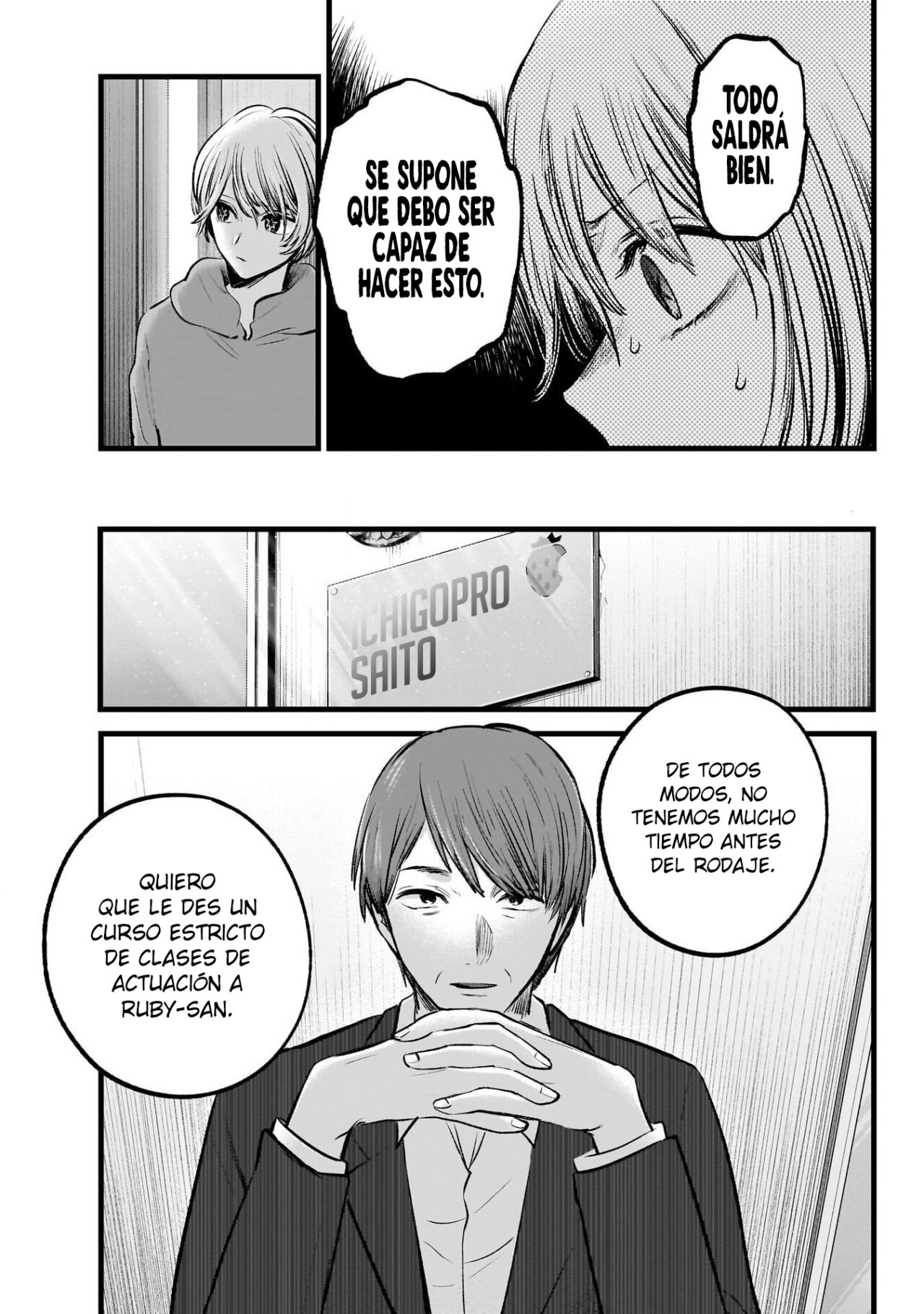 Read Oshi No Ko Es Manga Online