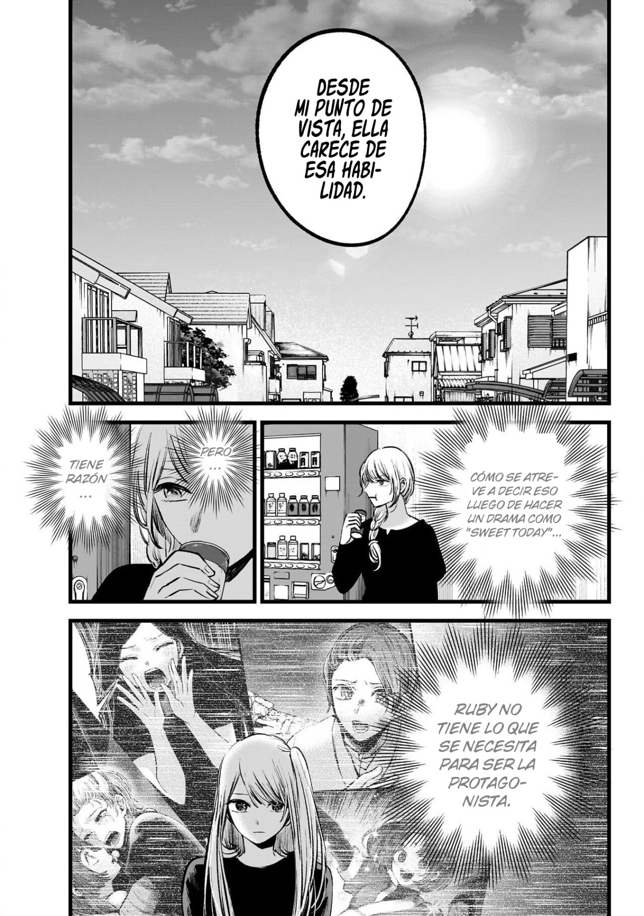 Read Oshi No Ko Es Manga Online
