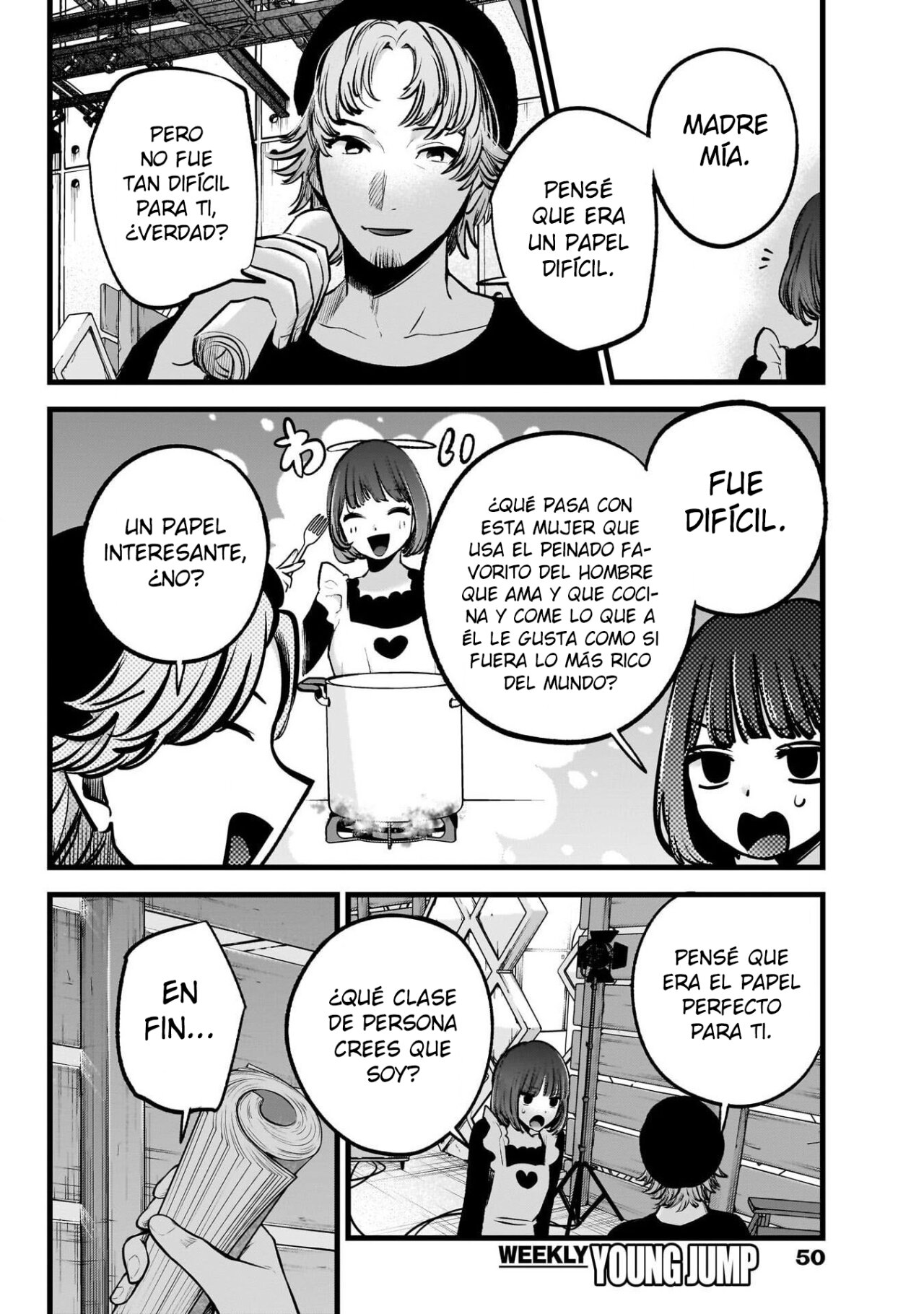 Read Oshi No Ko Es Manga Online