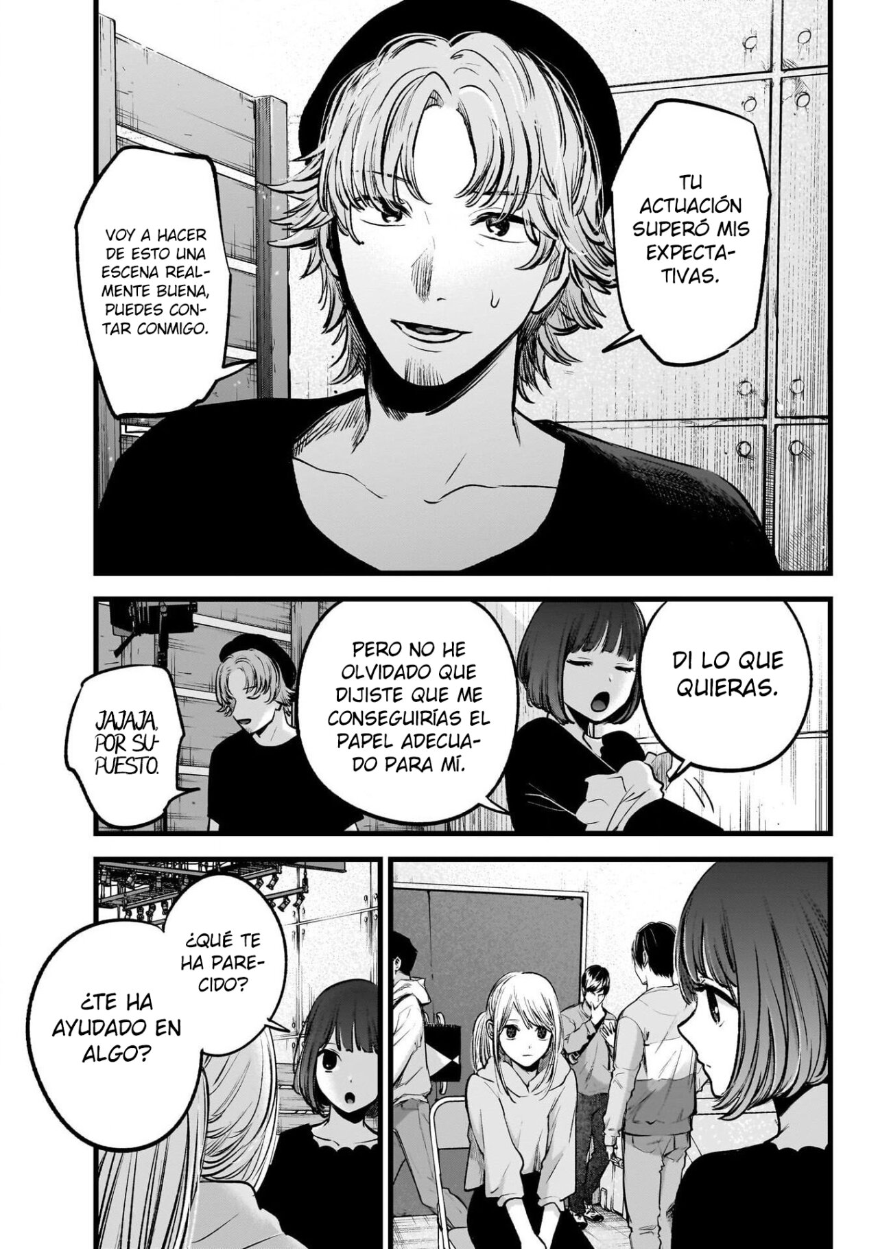 Read Oshi No Ko Es Manga Online