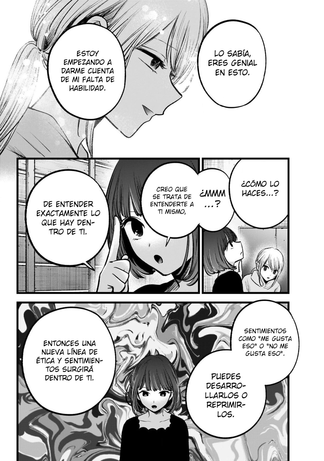 Read Oshi No Ko Es Manga Online