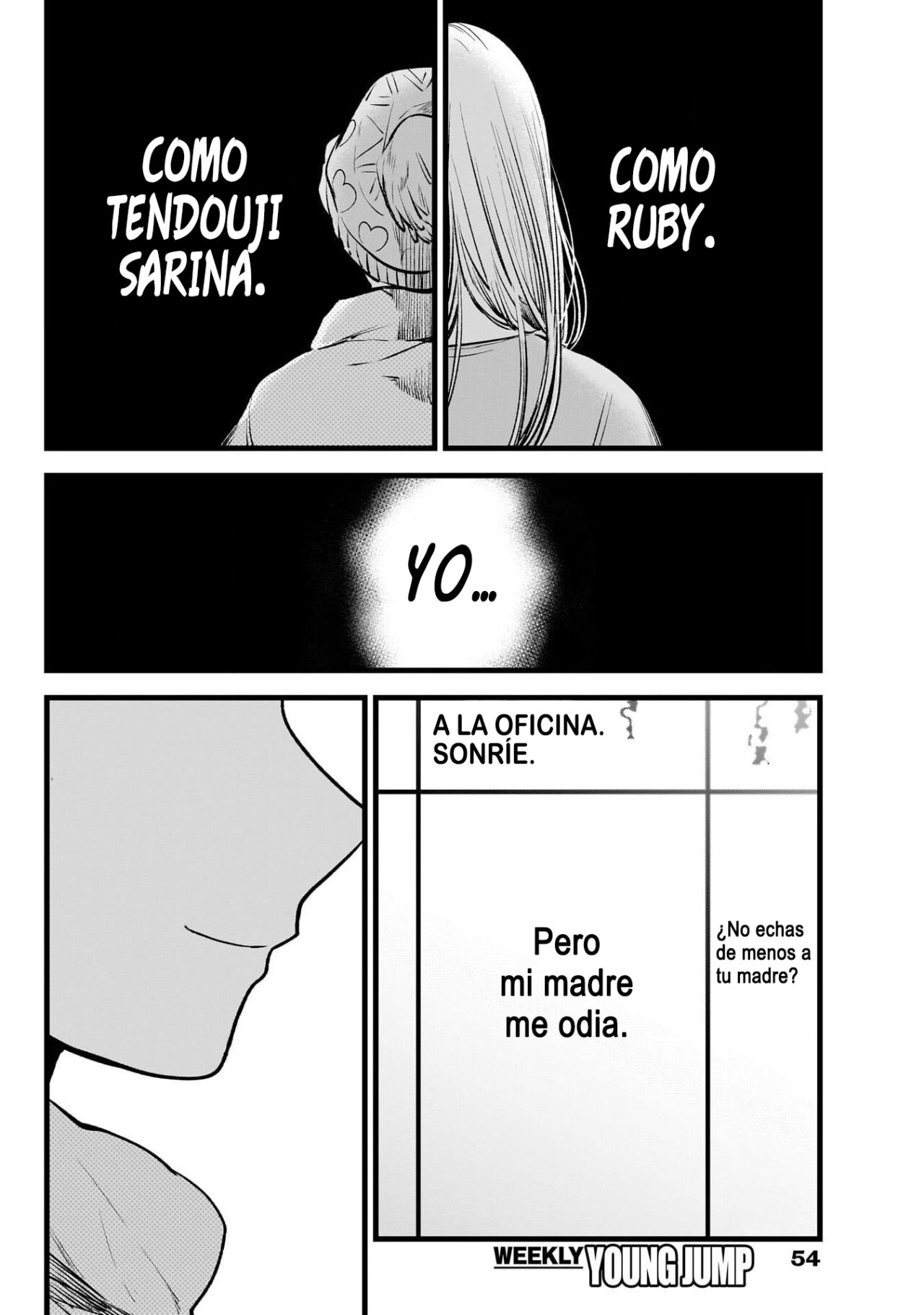 Read Oshi No Ko Es Manga Online