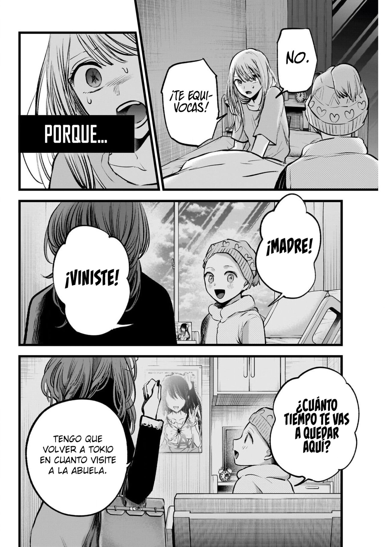 Read Oshi No Ko Es Manga Online