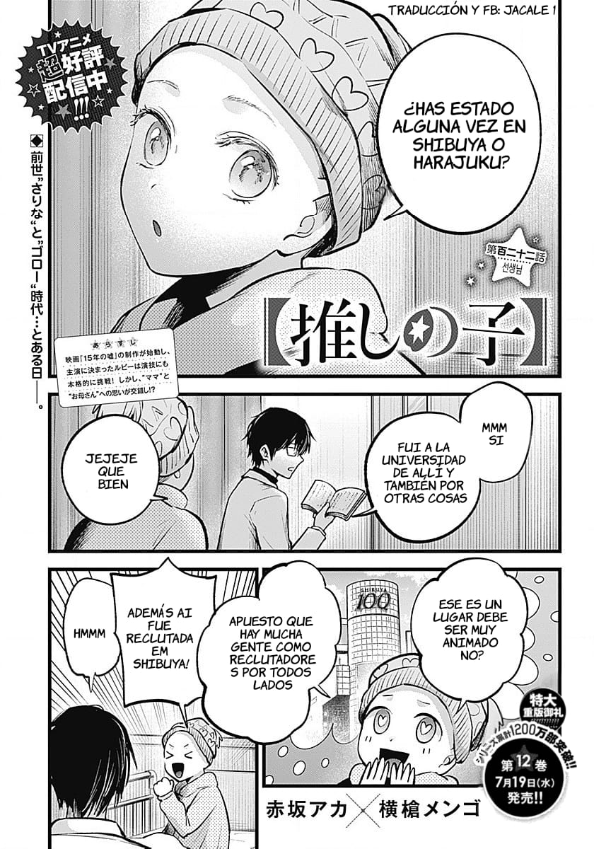 Read Oshi No Ko Es Manga Online