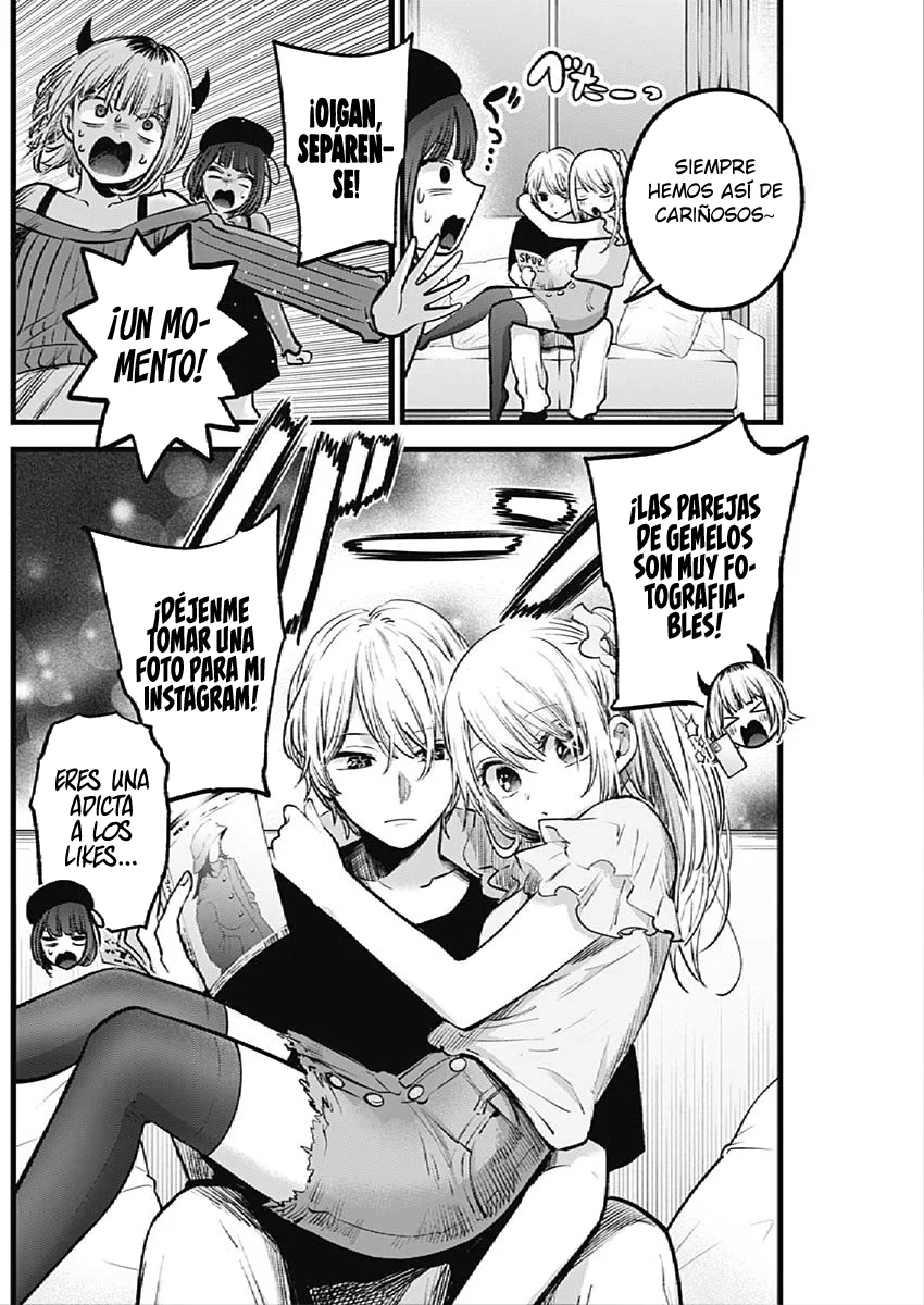 Read Oshi No Ko Es Manga Online
