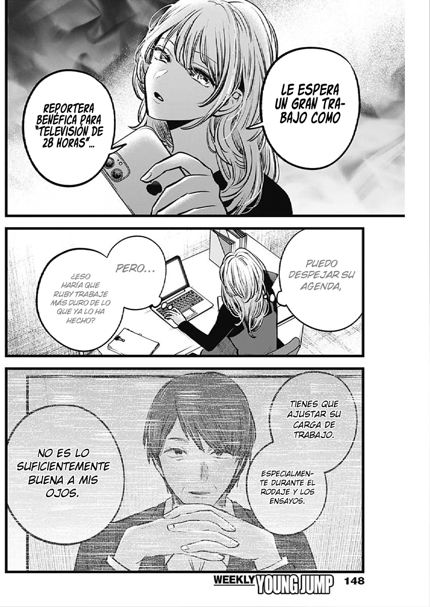 Read Oshi No Ko Es Manga Online