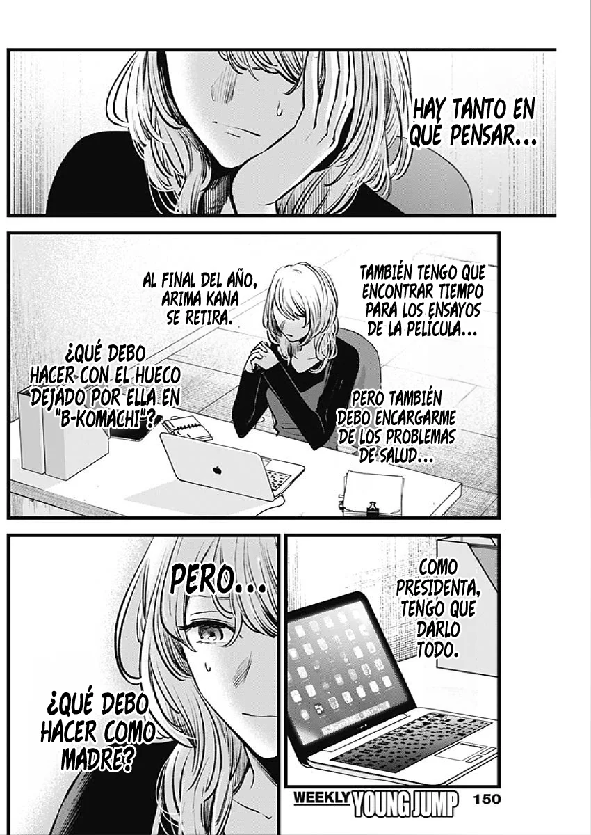 Read Oshi No Ko Es Manga Online