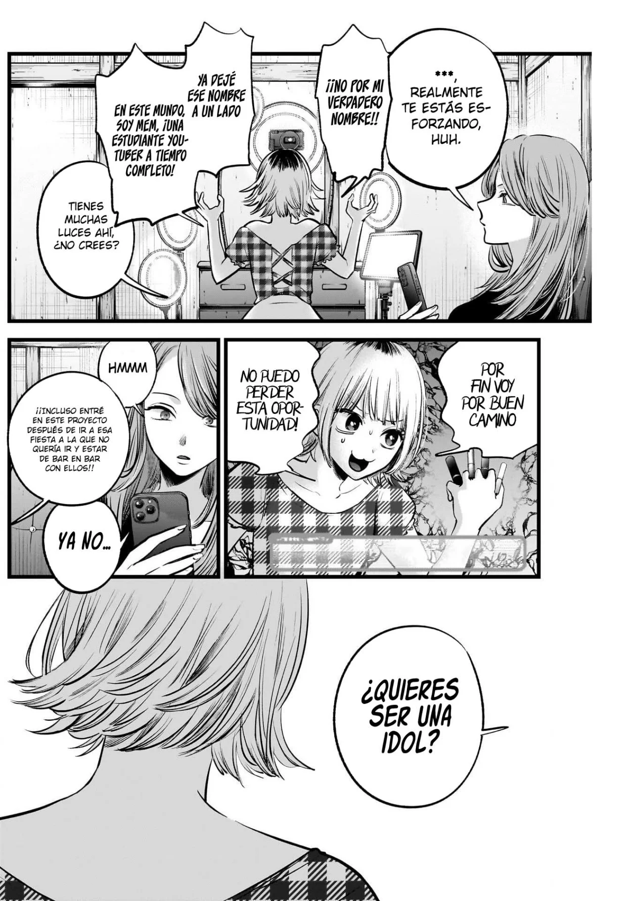Read Oshi No Ko Es Manga Online