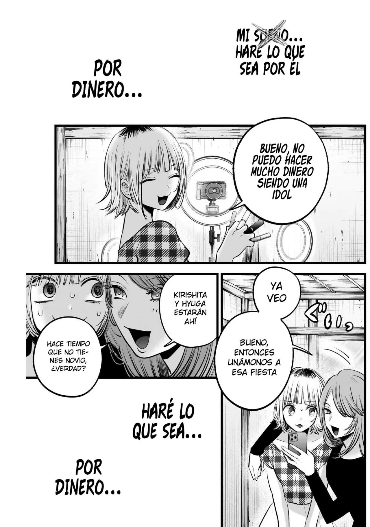 Read Oshi No Ko Es Manga Online