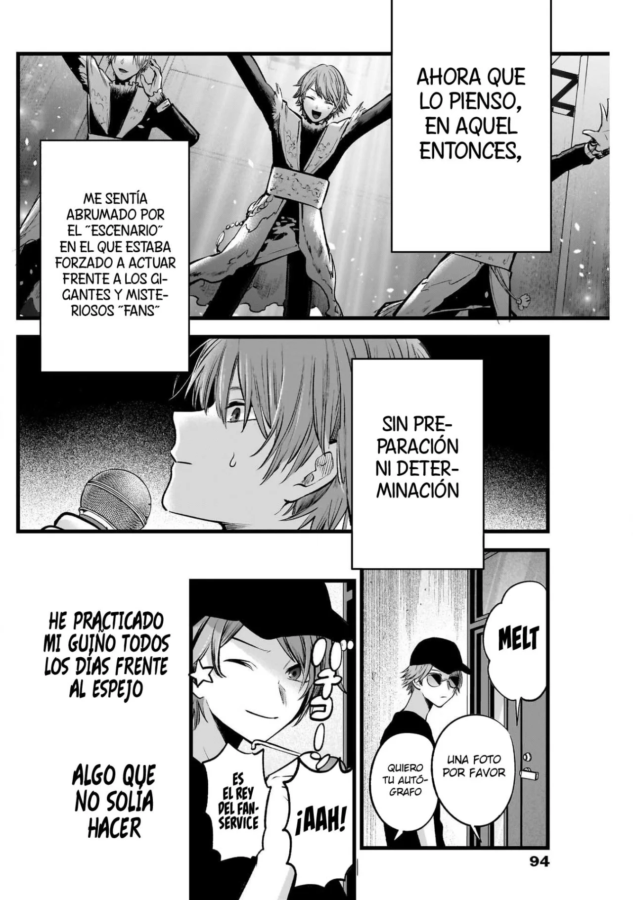 Read Oshi No Ko Es Manga Online