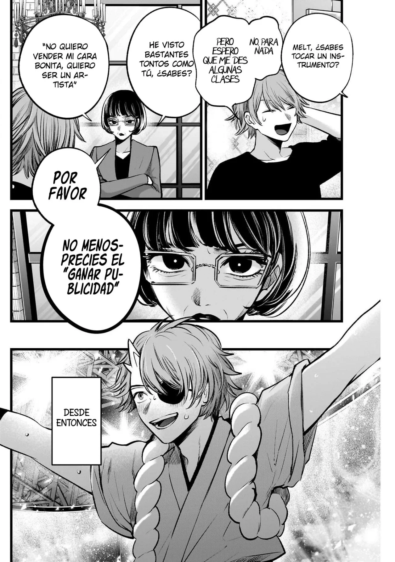 Read Oshi No Ko Es Manga Online