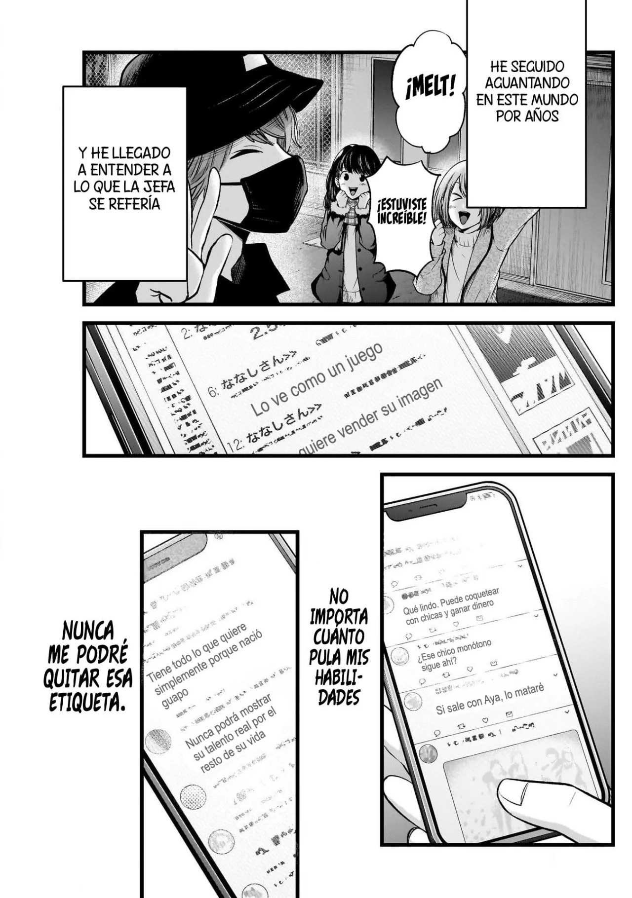 Read Oshi No Ko Es Manga Online