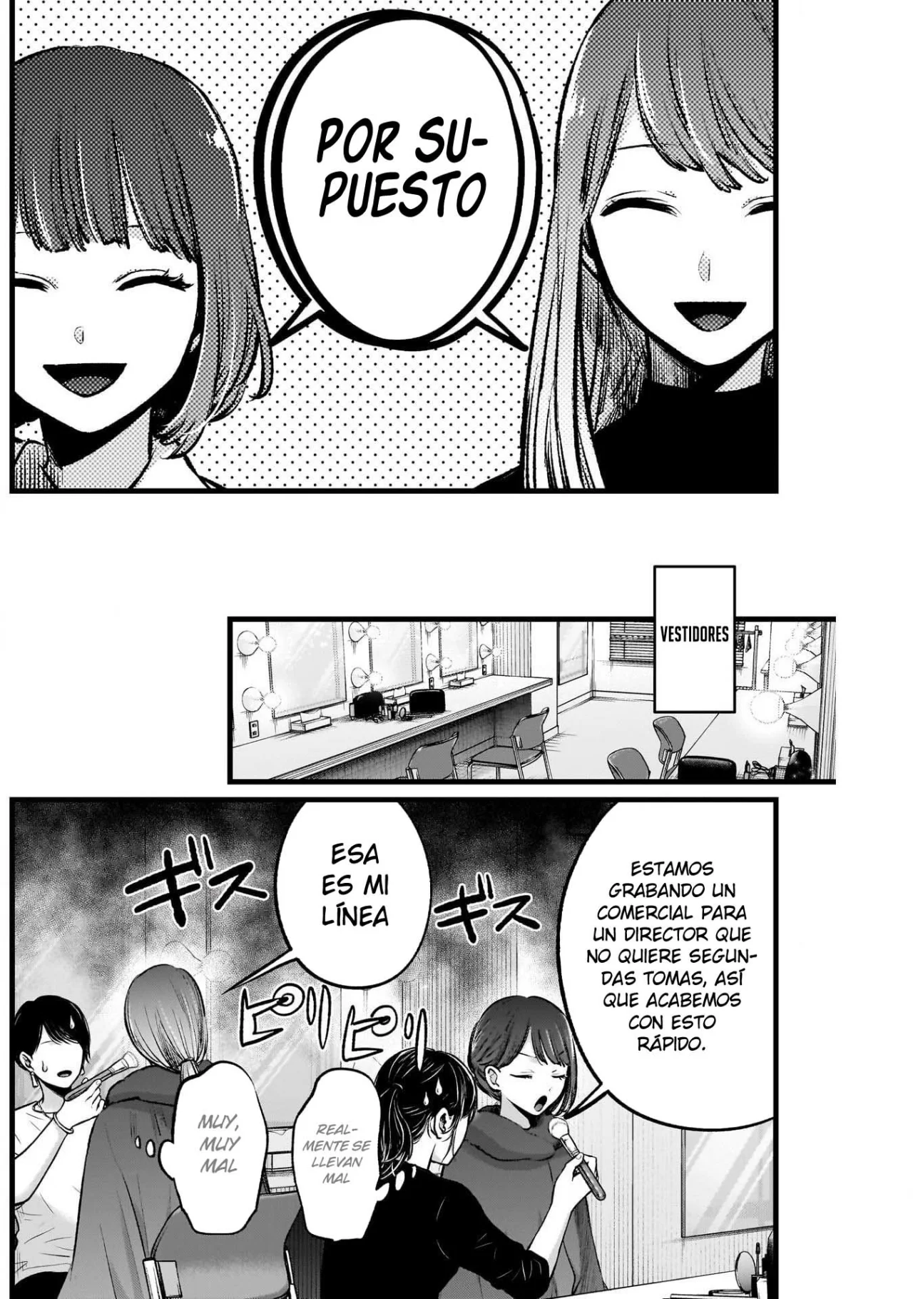 Read Oshi No Ko Es Manga Online