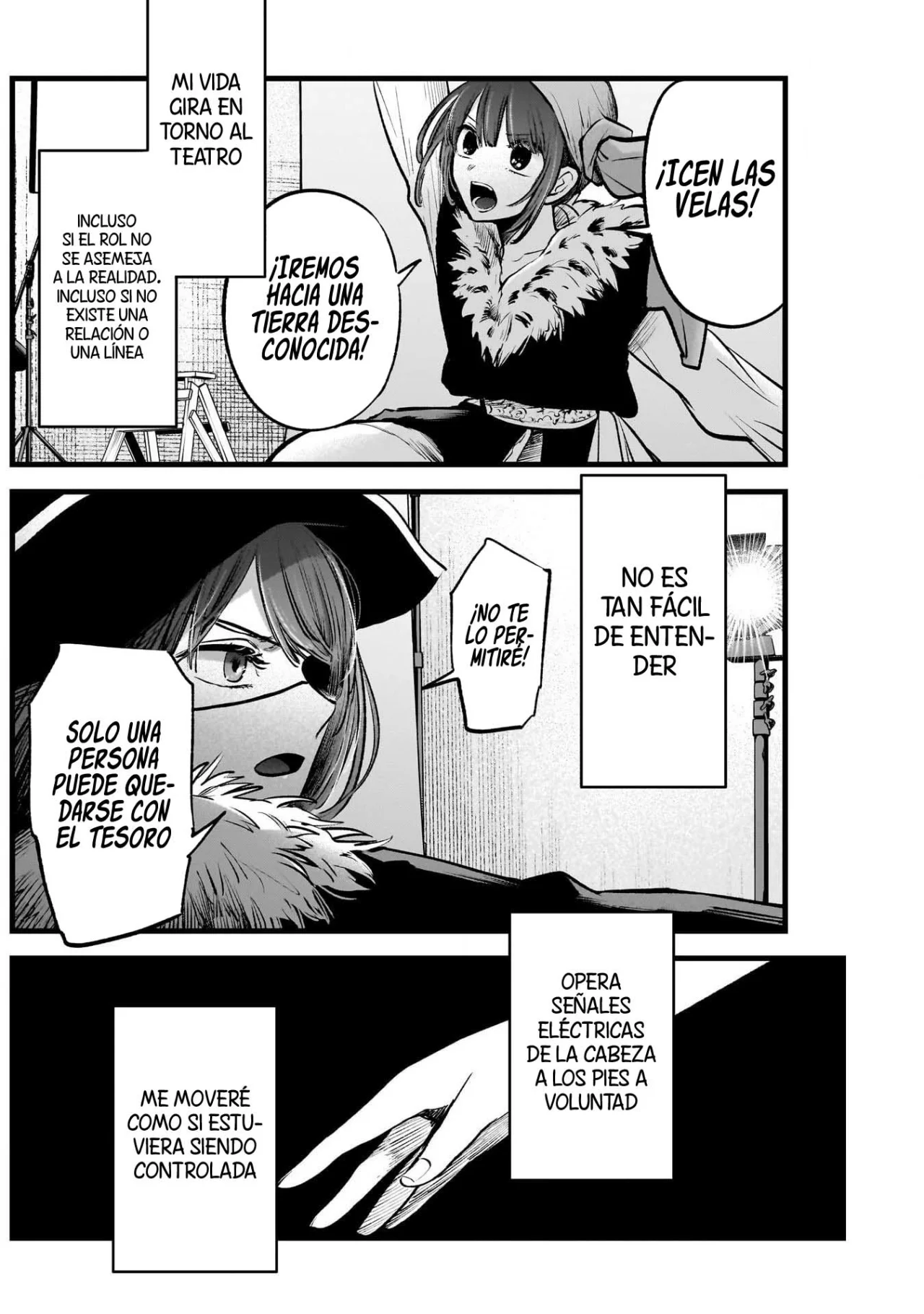 Read Oshi No Ko Es Manga Online